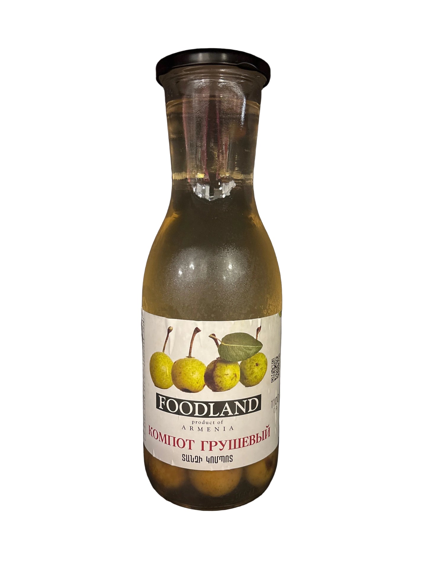 FOODLAND - JUS DE POIRE - 1L