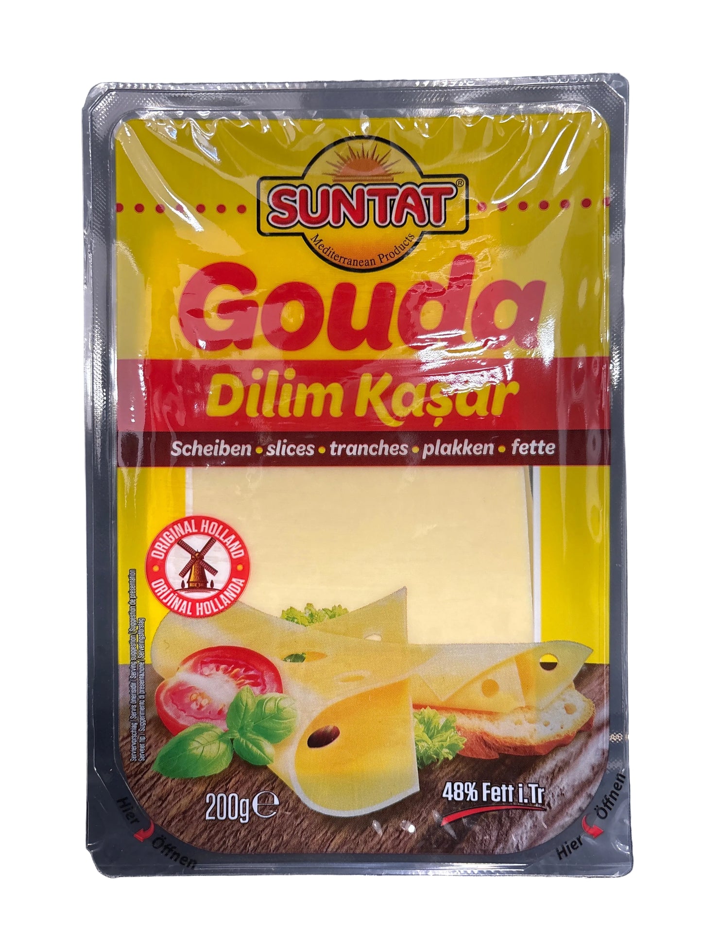 EL BENNA - GOUDA CUMIN - 200g
