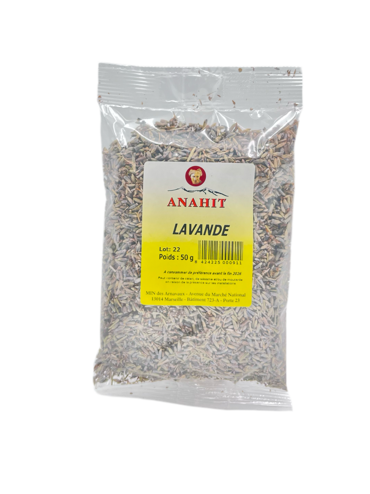 ANAHIT - LAVANDE - 50g