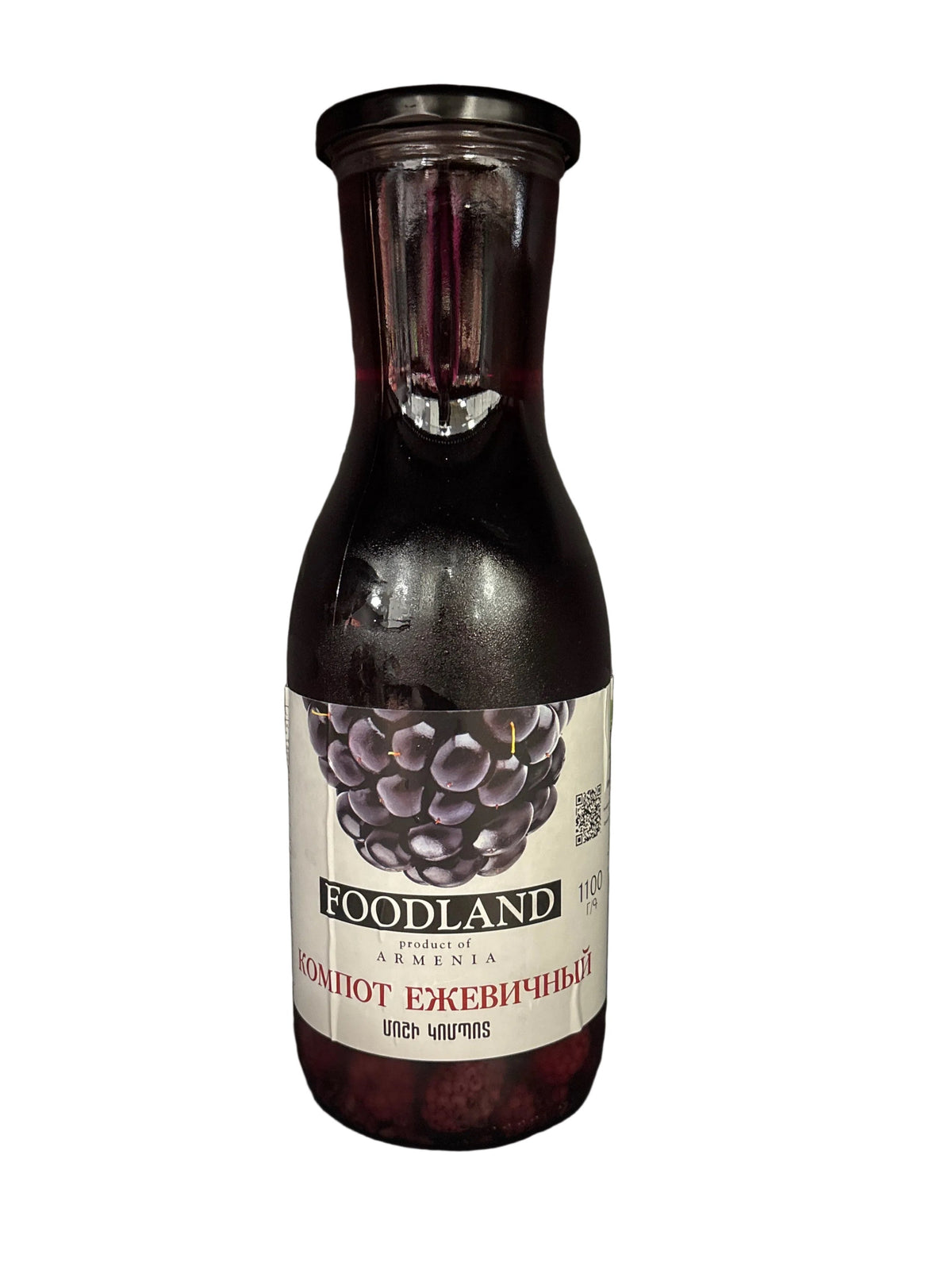 FOODLAND - JUS DE MÛRES - 1L
