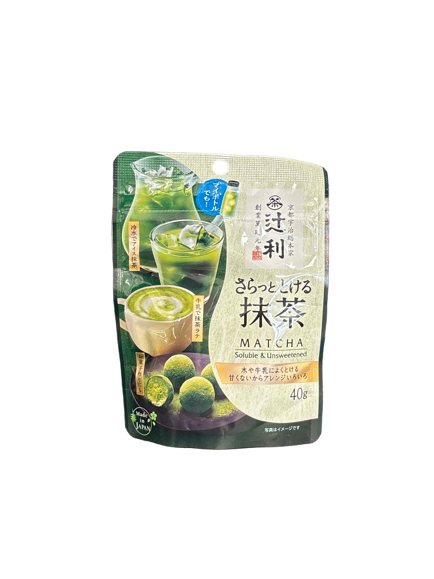 TSUJI - PRÉPARATION POUR BOISSON MATCHA - 40g