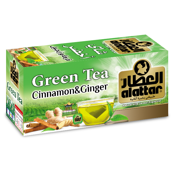 ALATTAR - GINSENG CANNELLE & GINGEMBRE - 20x3g