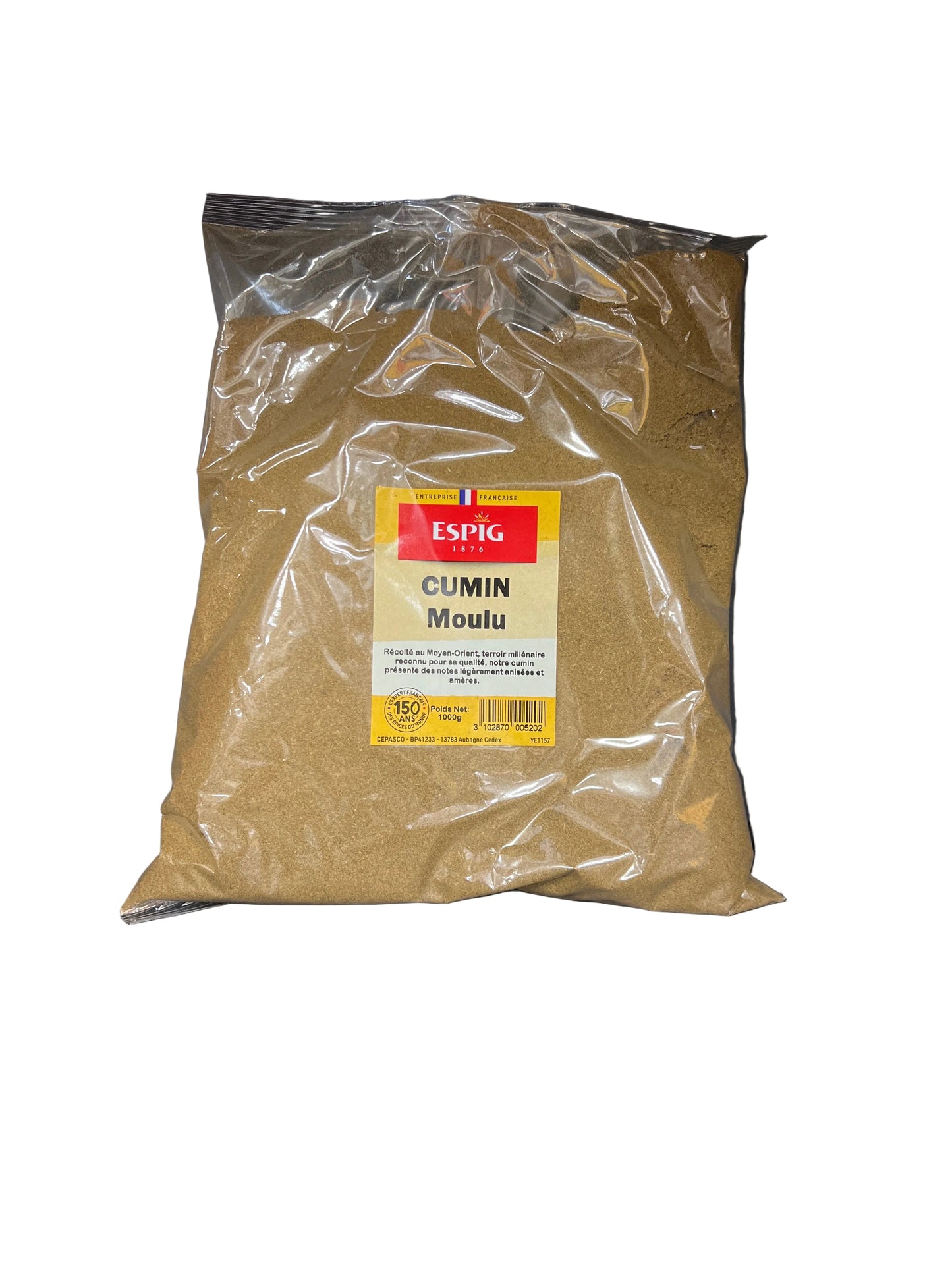 ESPIG - CUMIN MOULU - 1000g