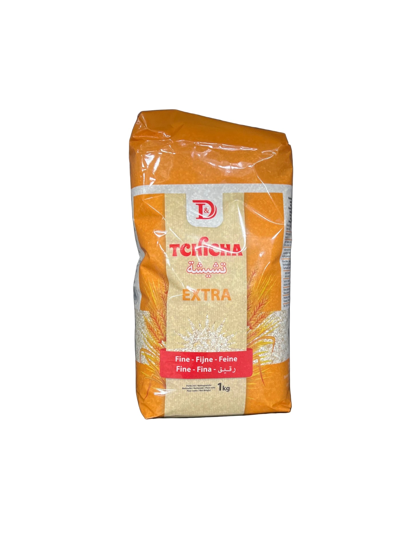 TCHICHA - SEMOULE D’ORGE - 1kg