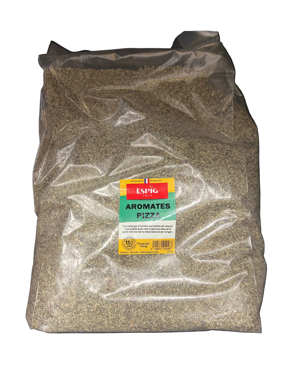 ESPIG - AROMATES PIZZA - 1000g