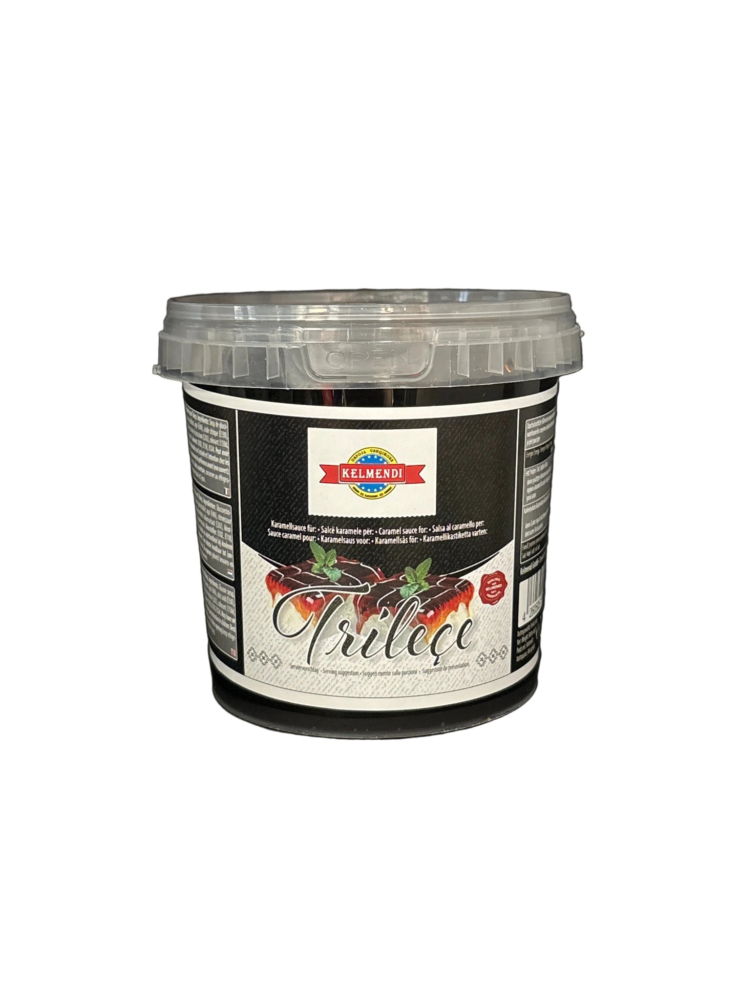 KELMENDI - CRÈME CARAMEL TRILEÇE - 700g