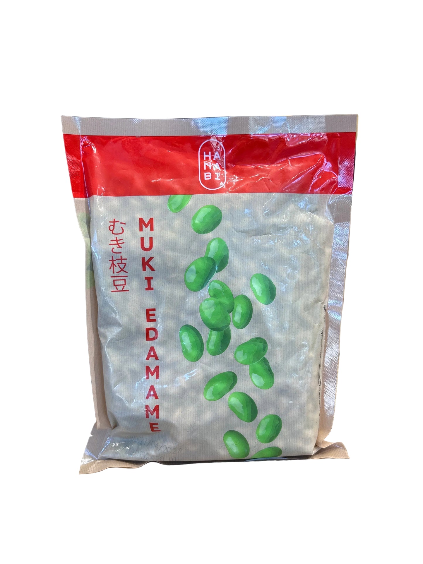 HANABI - GRAINES DE SOJA ÉCOSSÉES (EDAMAME) - 500g