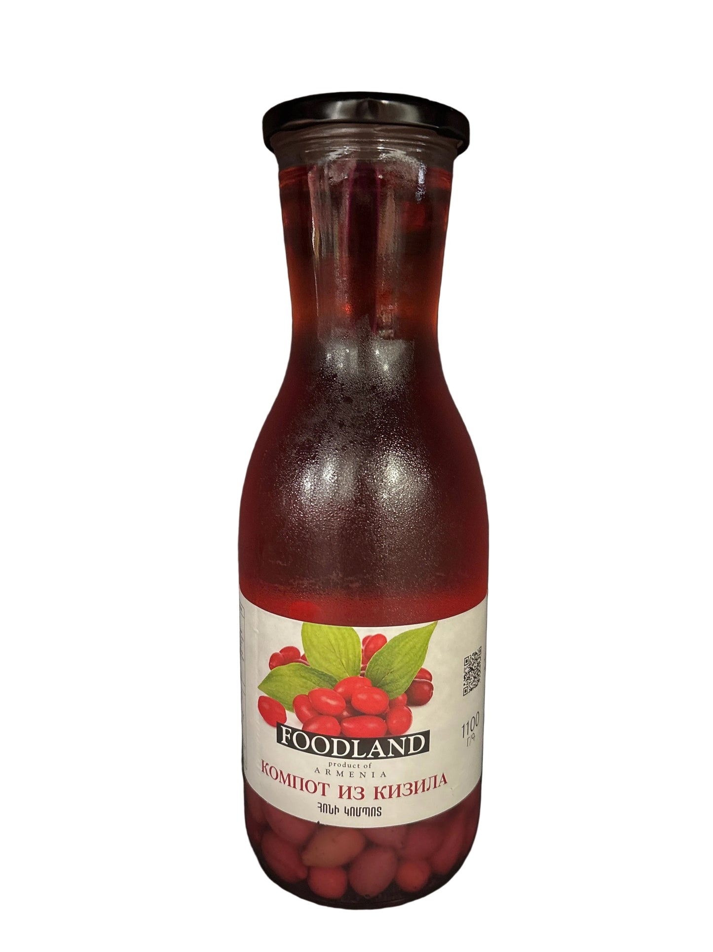 FOODLAND - JUS DE CORNOUILLES - 1L