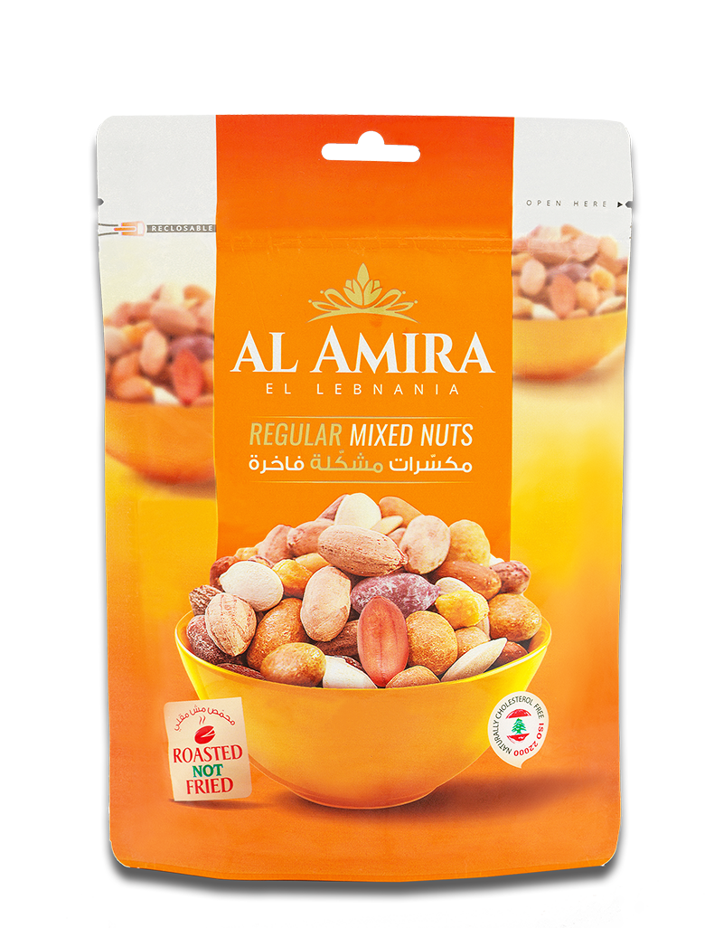 ALAMIRA - REGULAR MIX SACHET - 300g