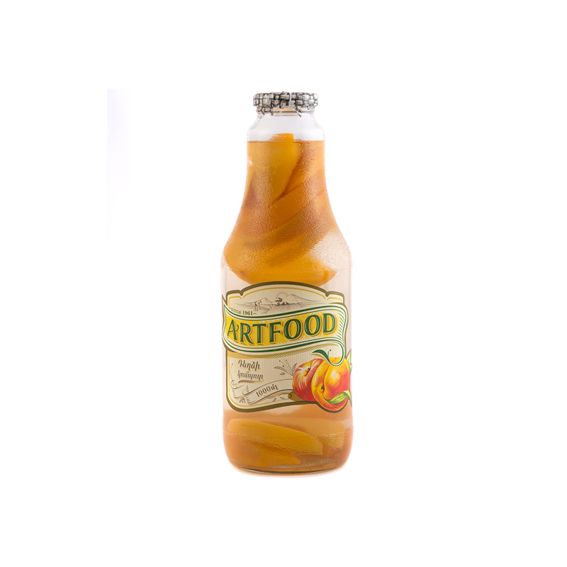 ARTFOOD - COMPOTE DE PÊCHE - 1L