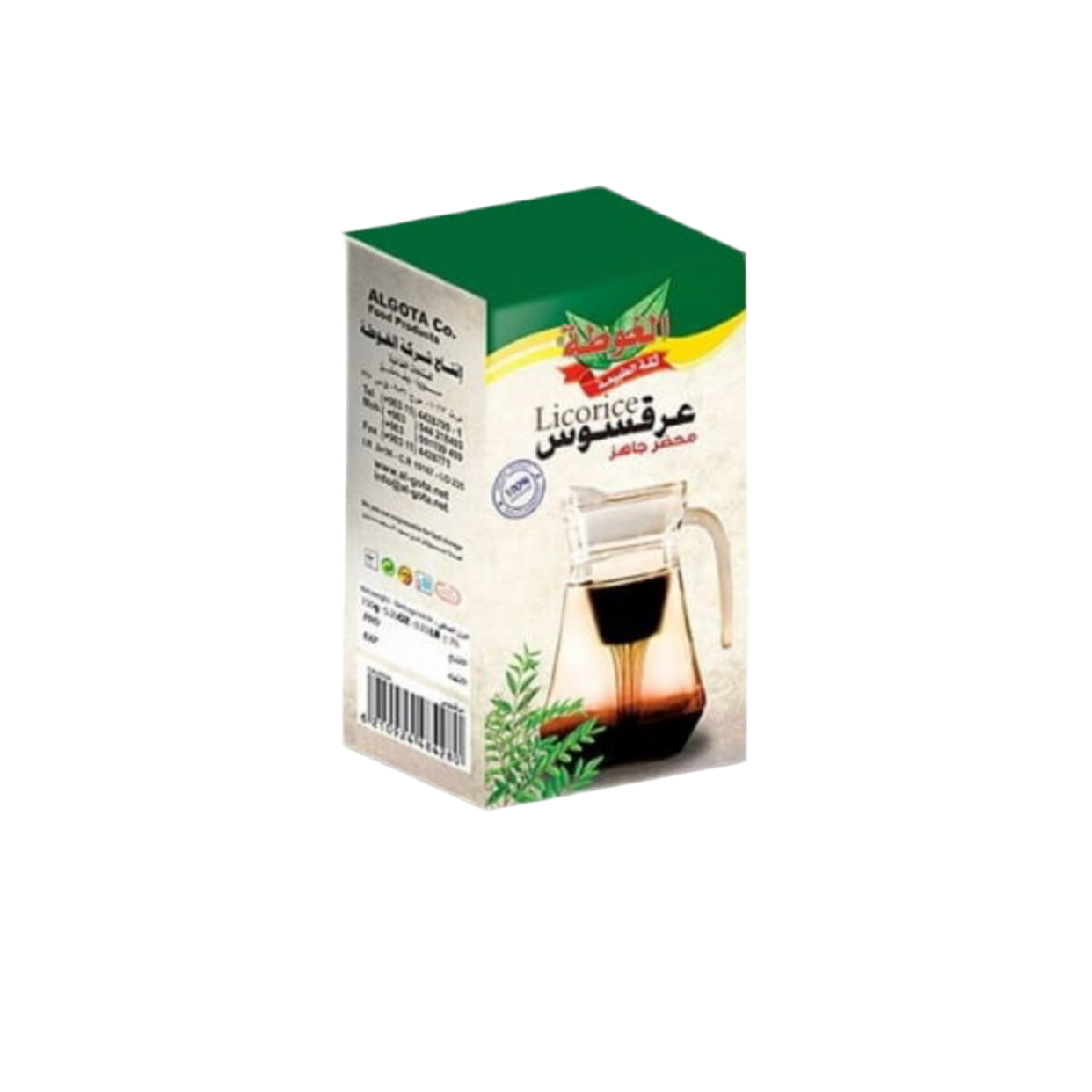 ALGOTA - RÉGLISSE - 150g