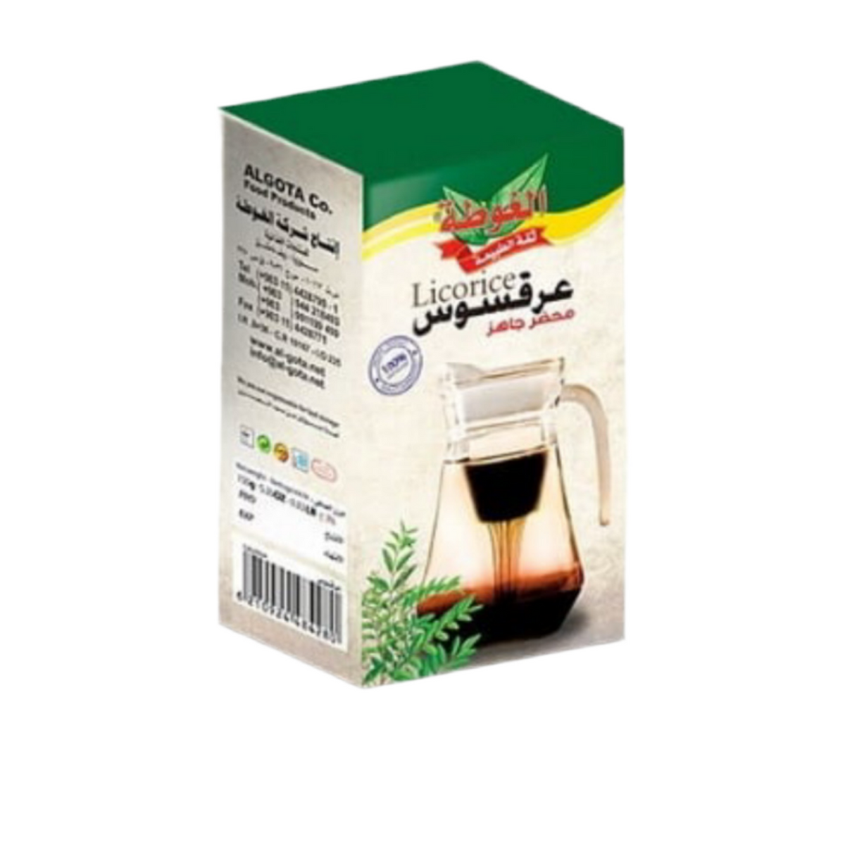 ALGOTA - RÉGLISSE - 150g