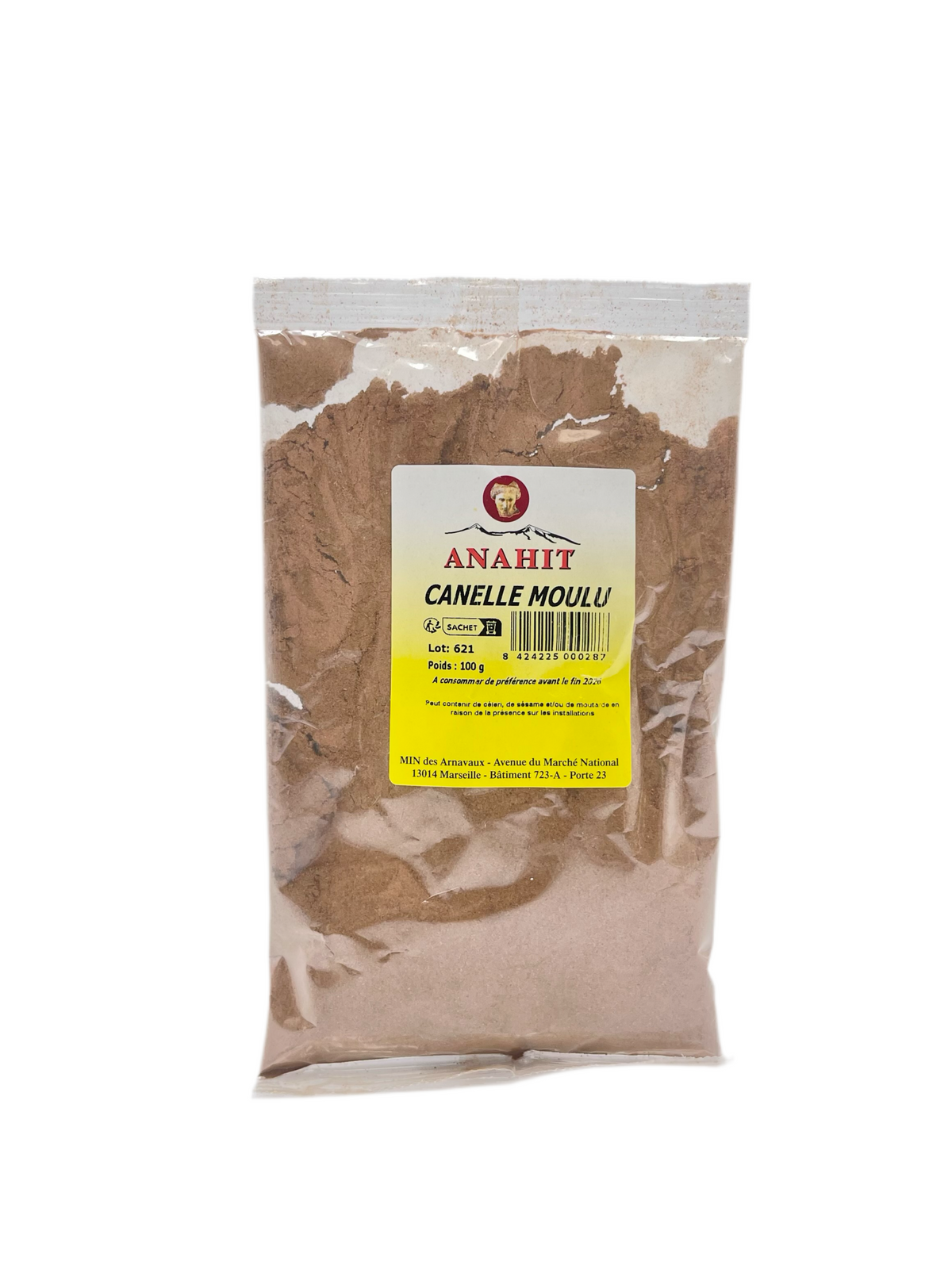ANAHIT - CANNELLE MOULUE - 100g