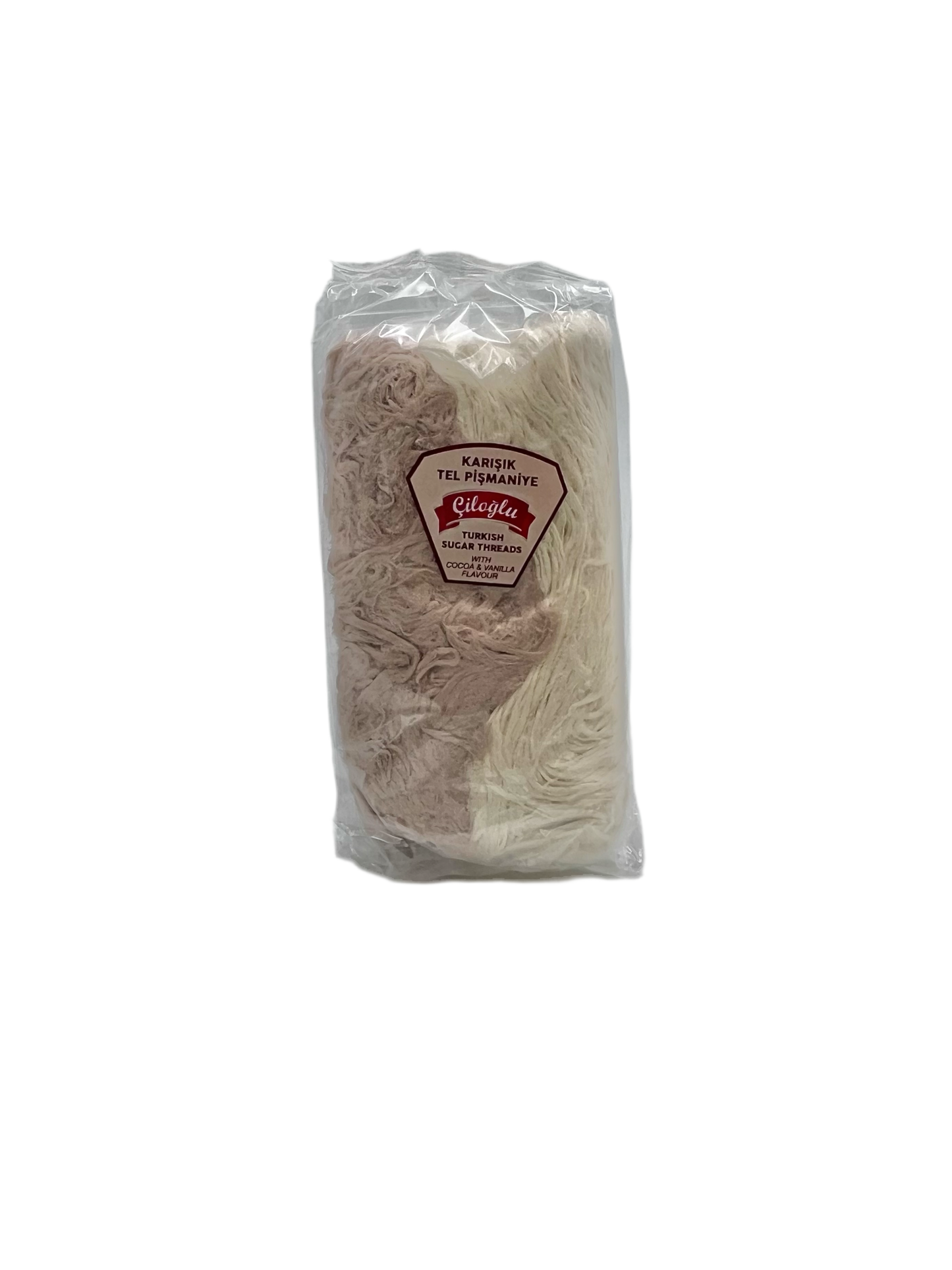 CILOGLU - BARBE À PAPA CACAO VANILLE - 250g