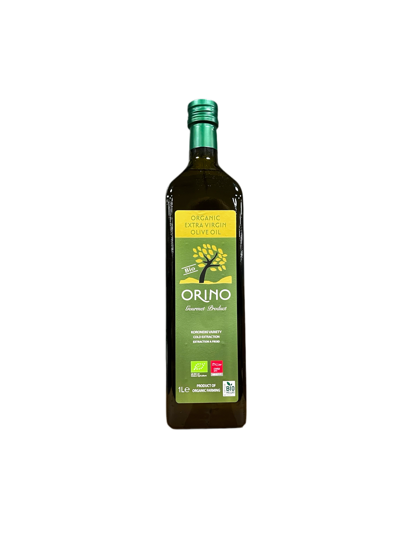 ORINO - HUILE D'OLIVE Bio - 1L