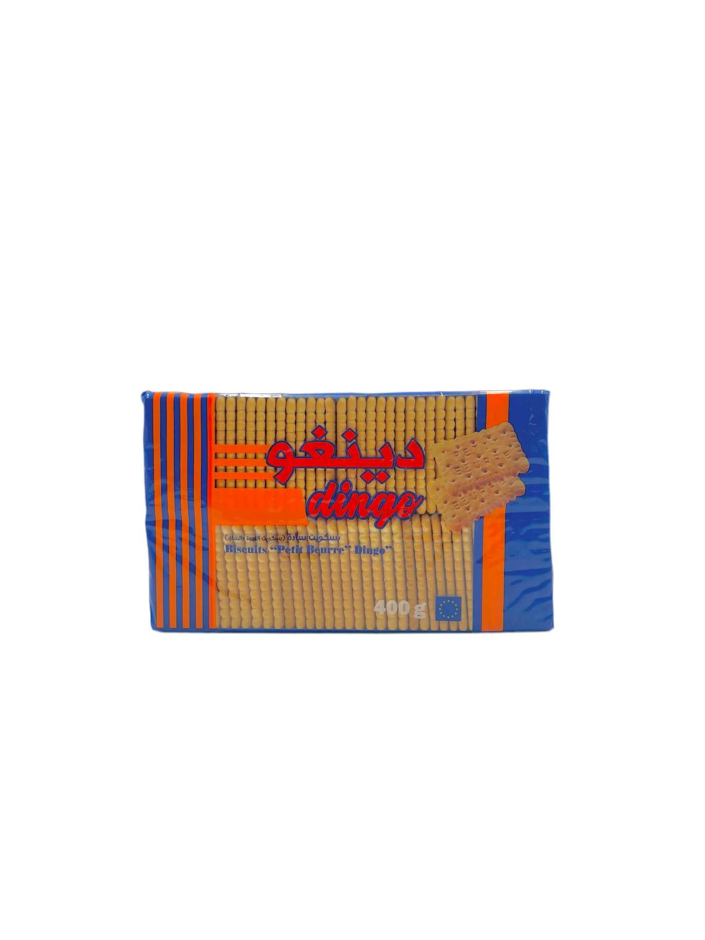 DINGO - BISCUIT PETIT BEURRE - 400g
