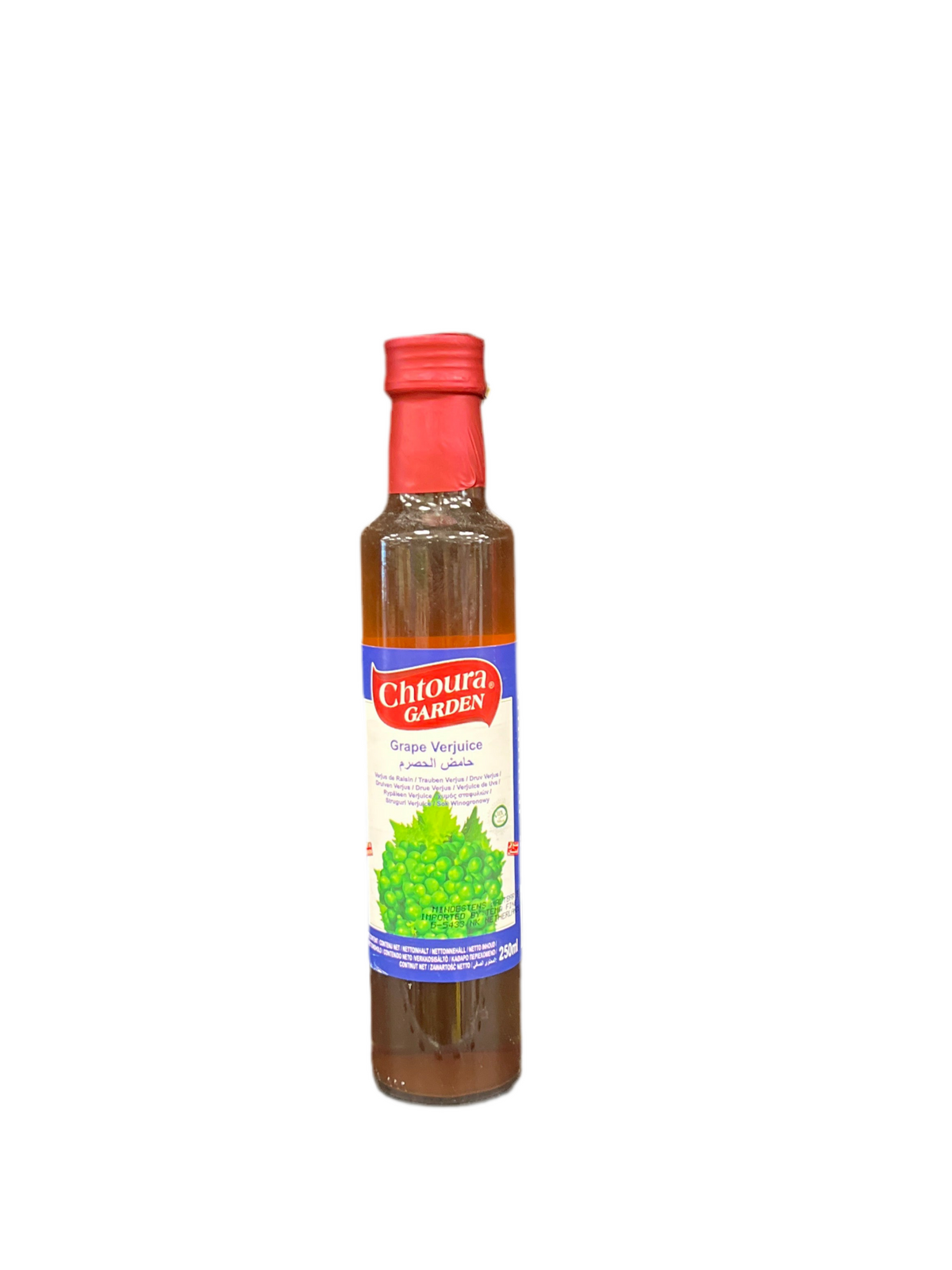 CHTOURA GARDEN - VINAIGRE RAISIN - 250ml