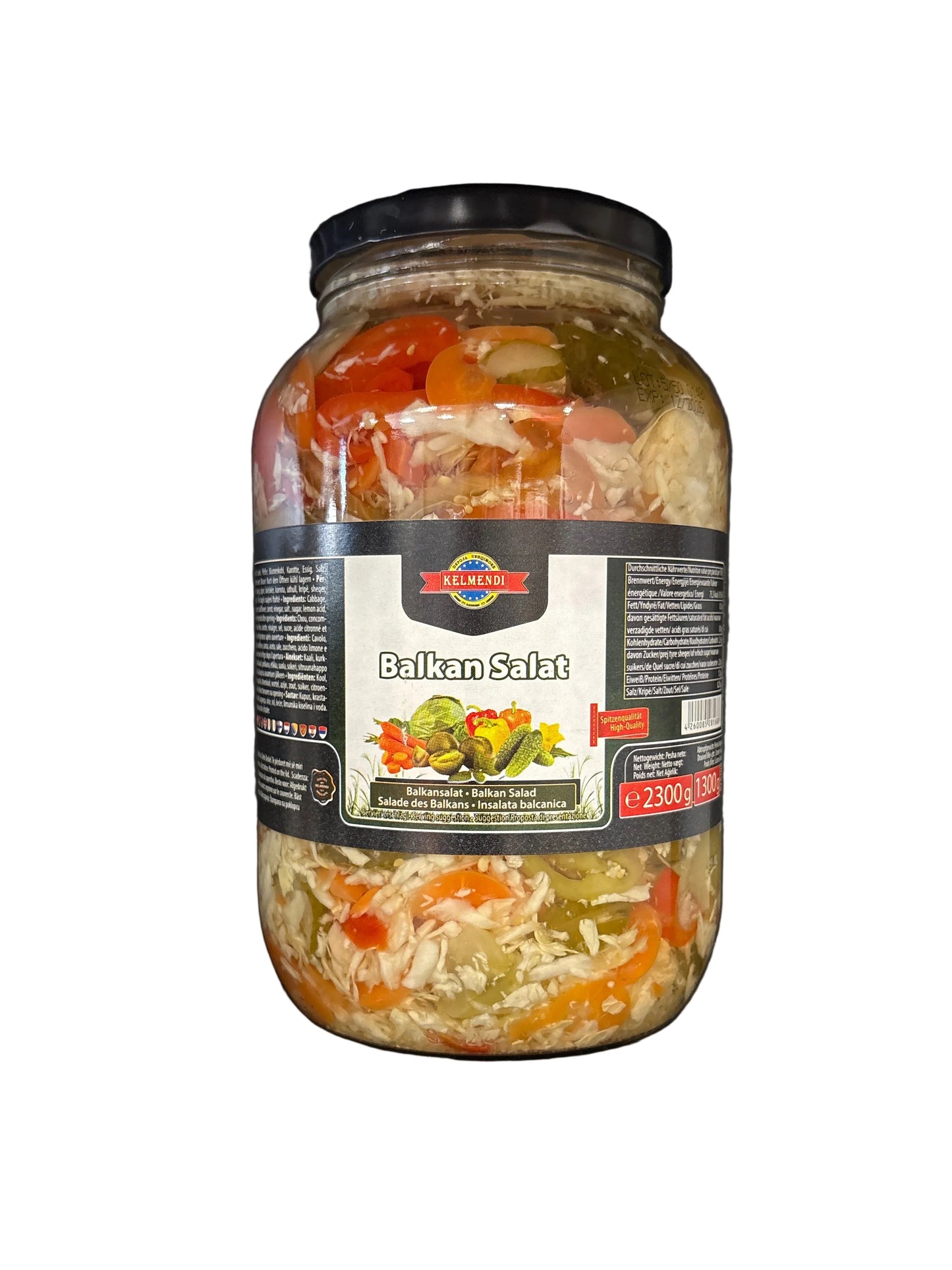 KELMENDI - MELANGE LEGUMES COUPÉS BALKAN - 2300g