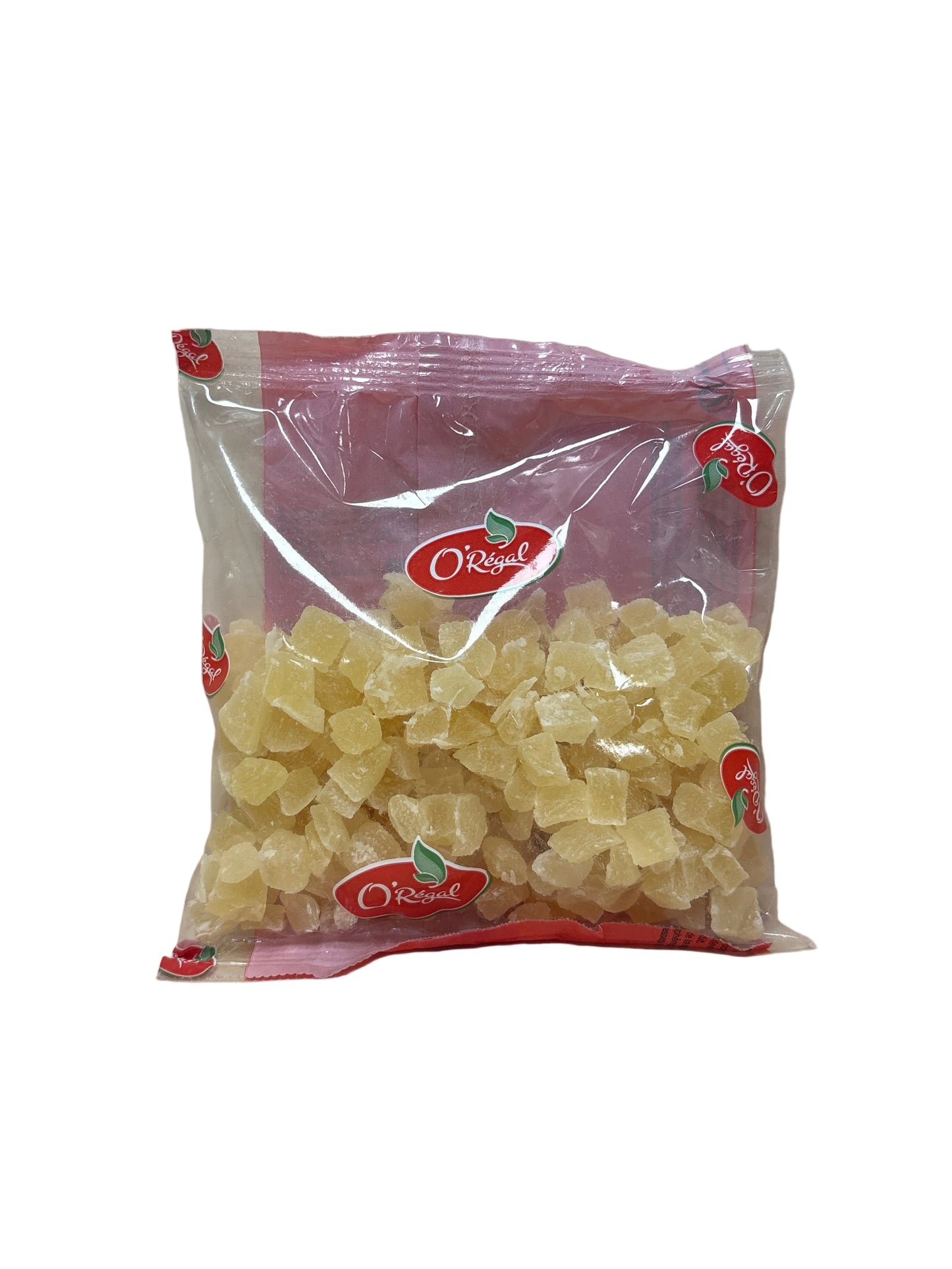 OREGAL - ANANAS DÉSHYDRATÉS CUBES - 250g