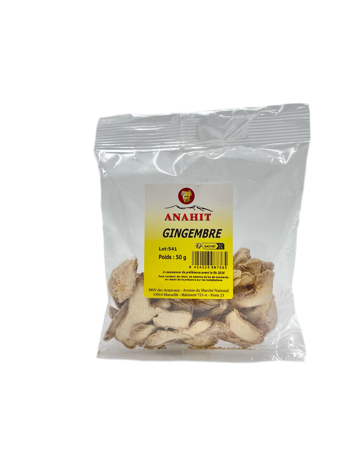 ANAHIT - GINGEMBRE ENTIER - 100g