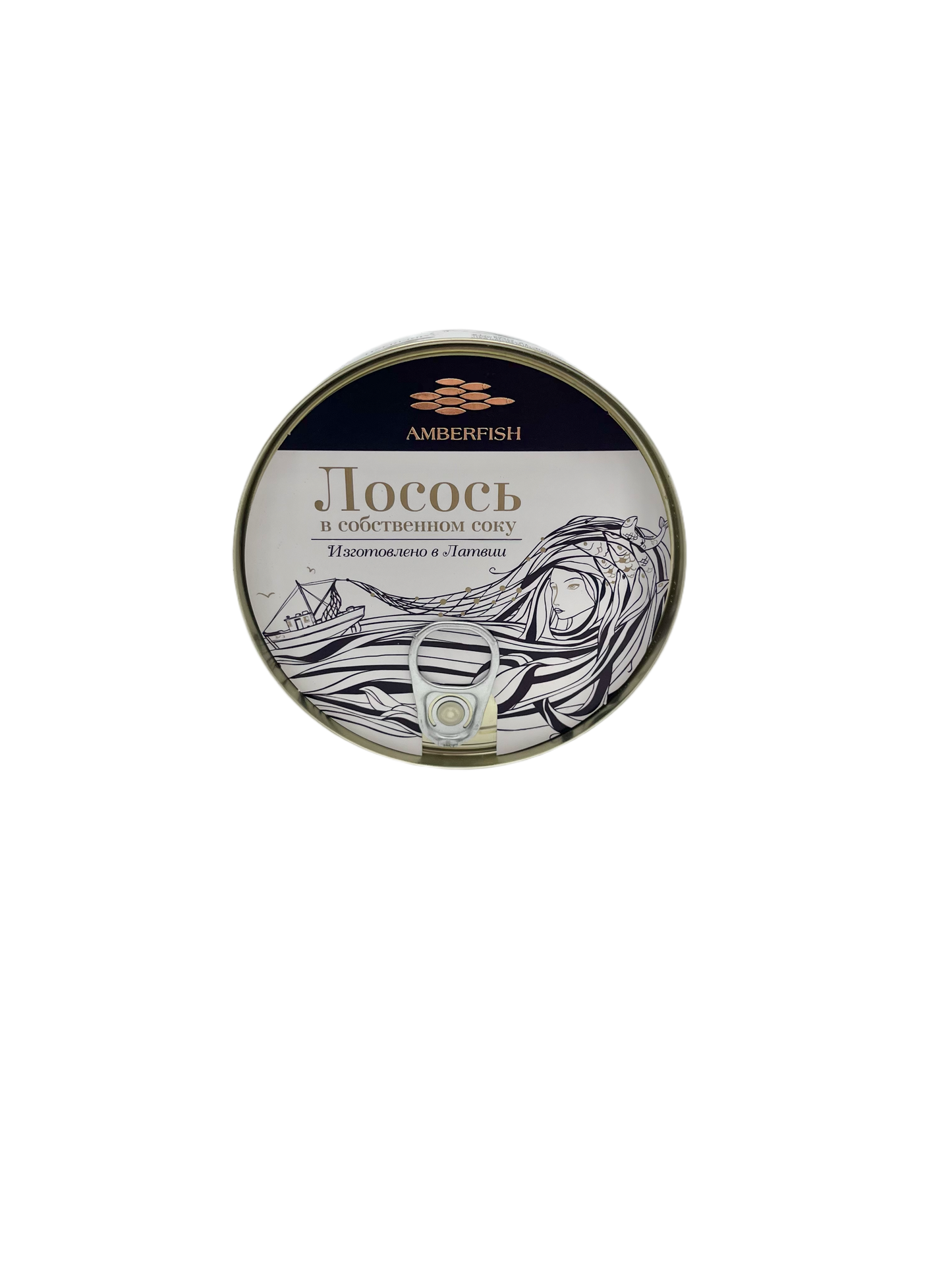 AMBERFISH - SAUMON À L’HUILE -200g