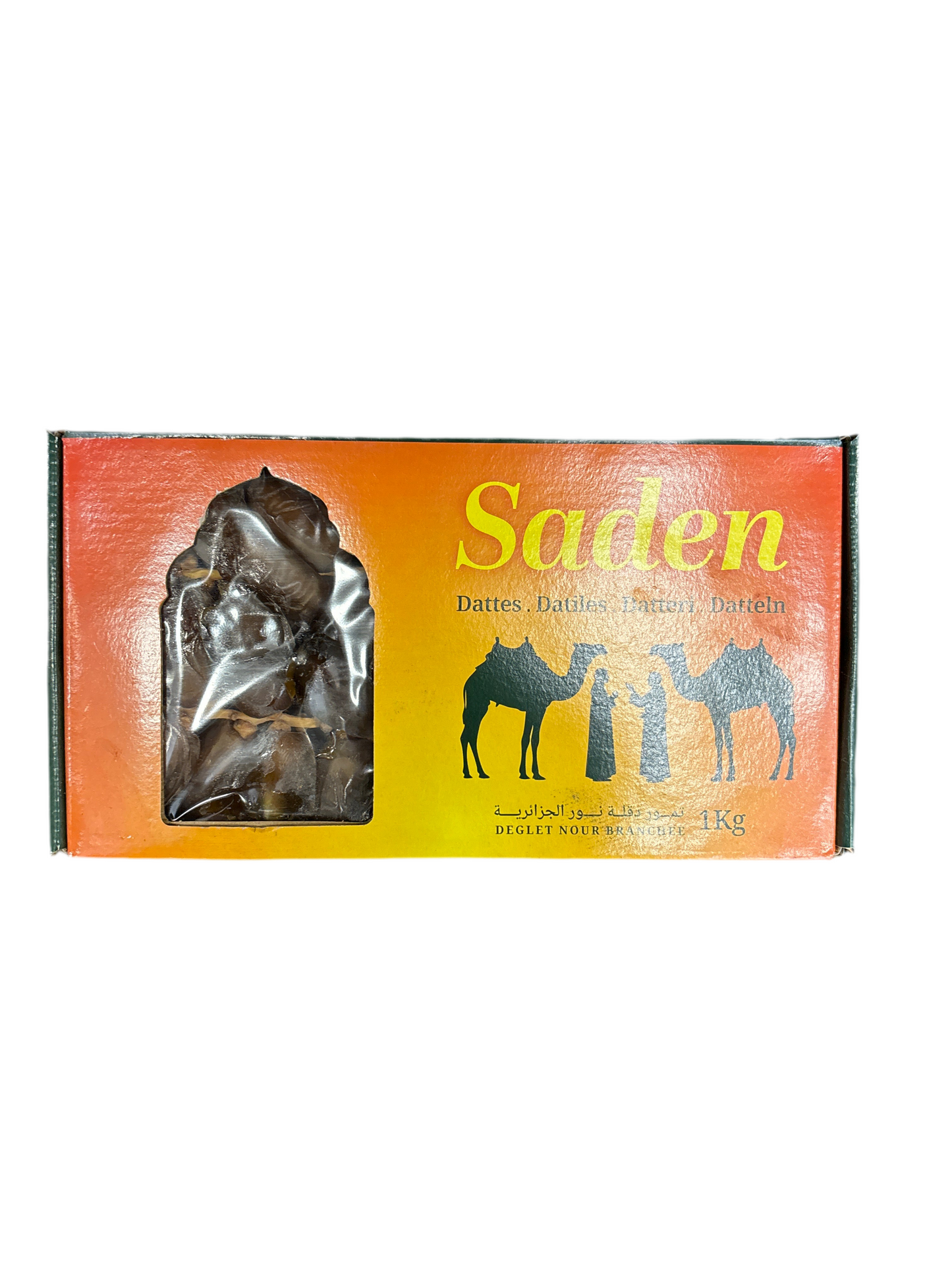 SADEN - DATTES BRANCHEE ALGÉRIE - 1KG