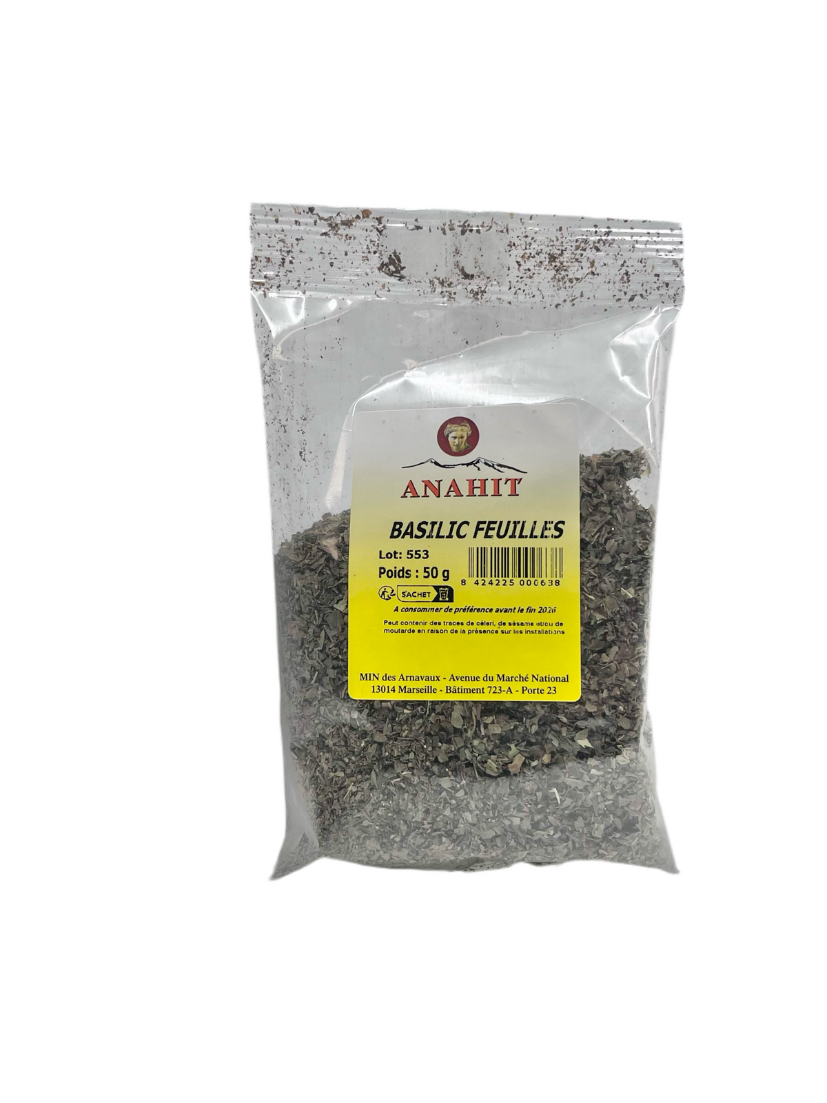 ANAHIT - BASILIC FEUILLES - 50g