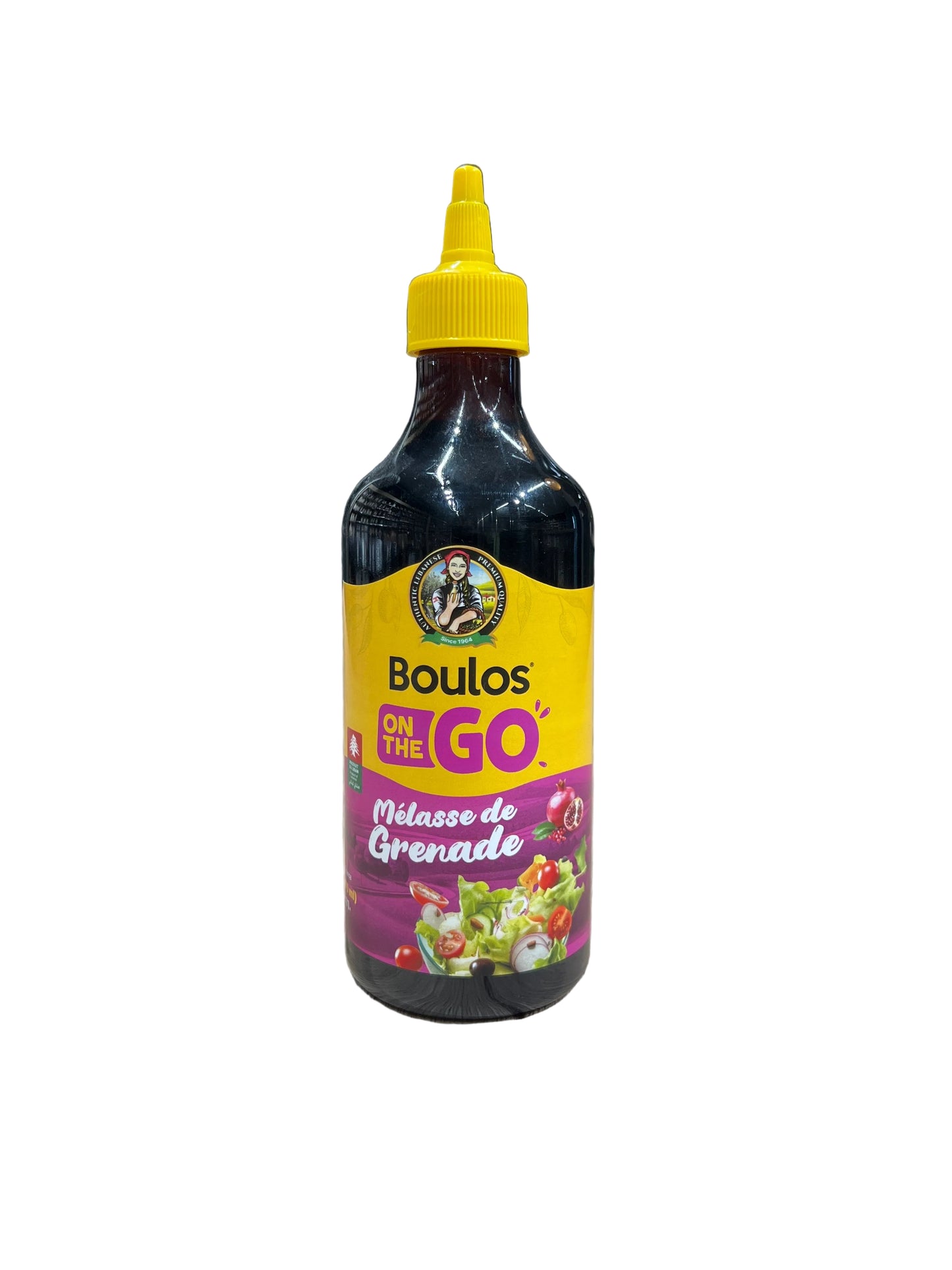BOULOS - MÉLASSE DE GRENADE SQUEEZ - 470ml