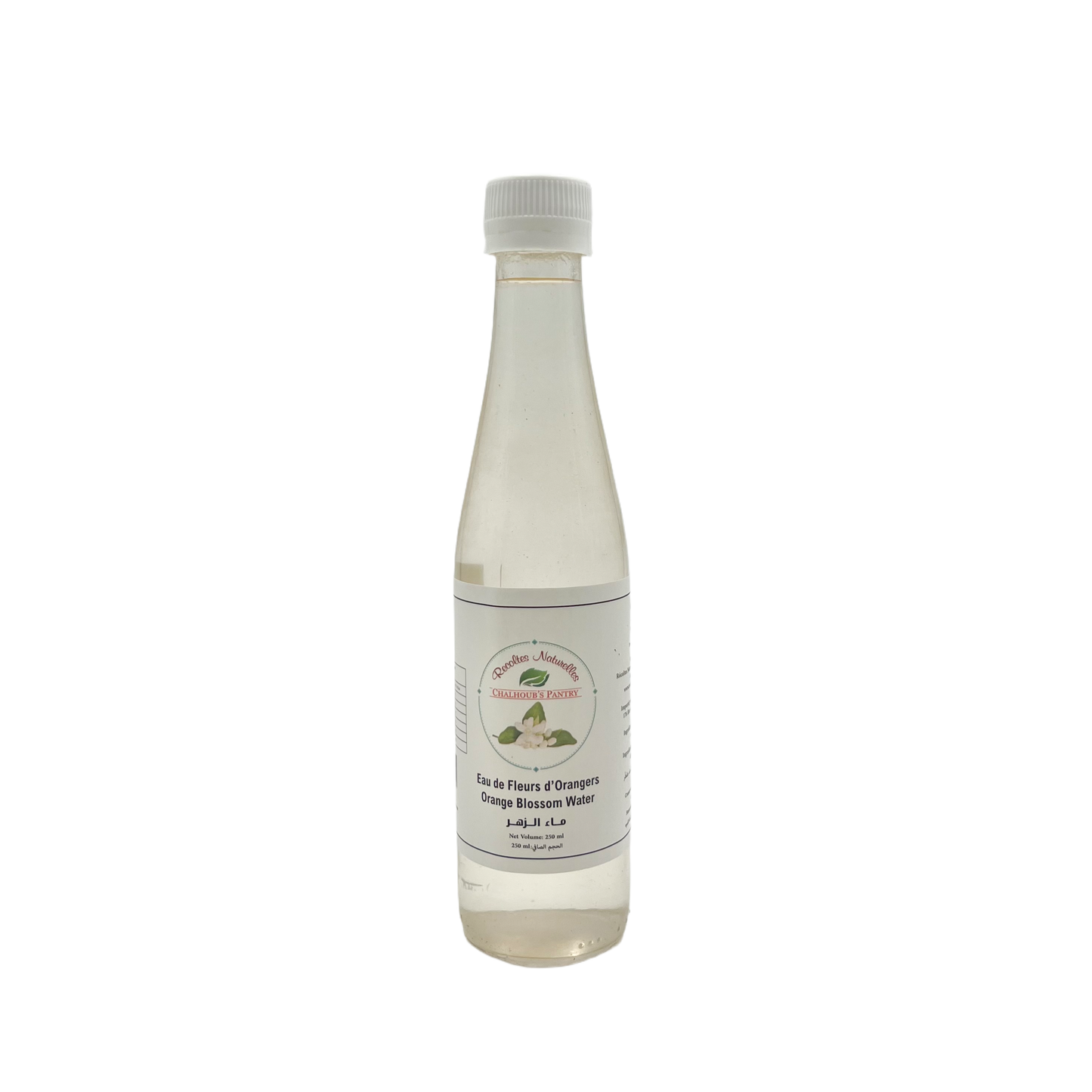 CHALHOUB - EAU DE FLEUR D'ORANGER (artisanale) - 250ml
