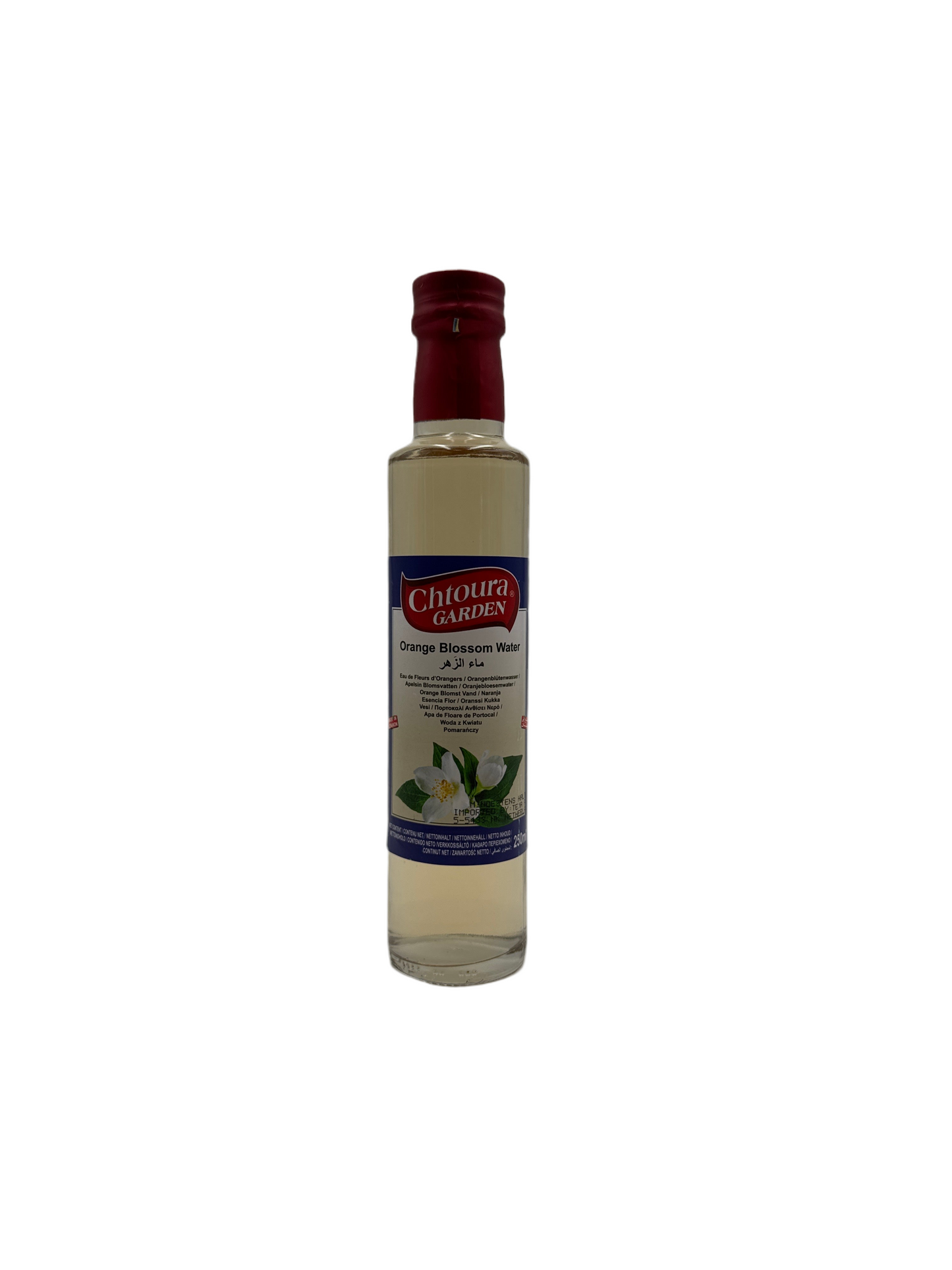 CHTOURA GARDEN - EAU DE FLEUR D’ORANGER - 250ml