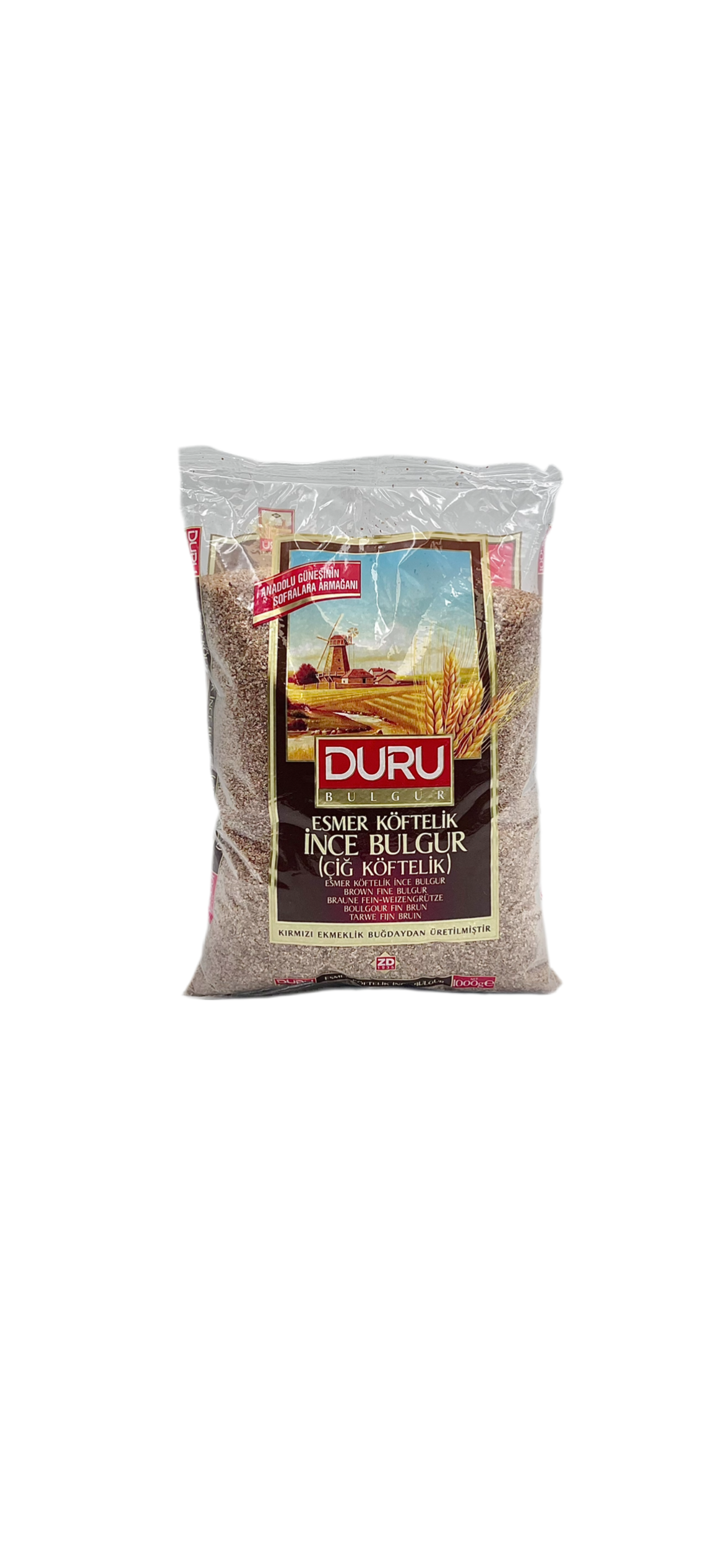 DURU - BOULGOUR FIN BRUN - 1kg