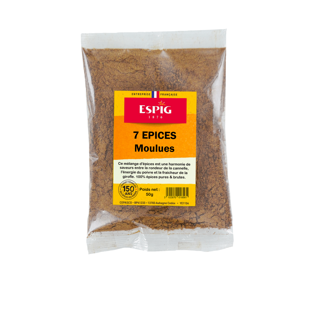 ESPIG - 7 EPICES - 50g