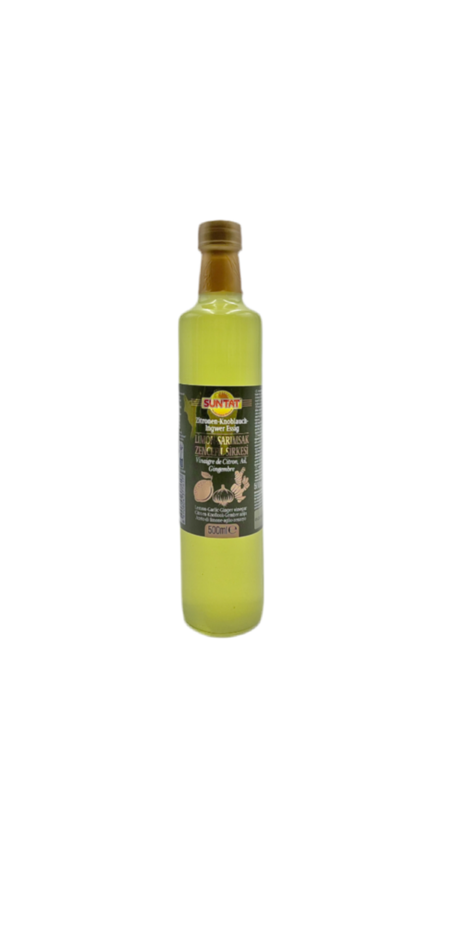 SUNTAT - VINAIGRE CITRON AIL GINGEMBRE - 500ml