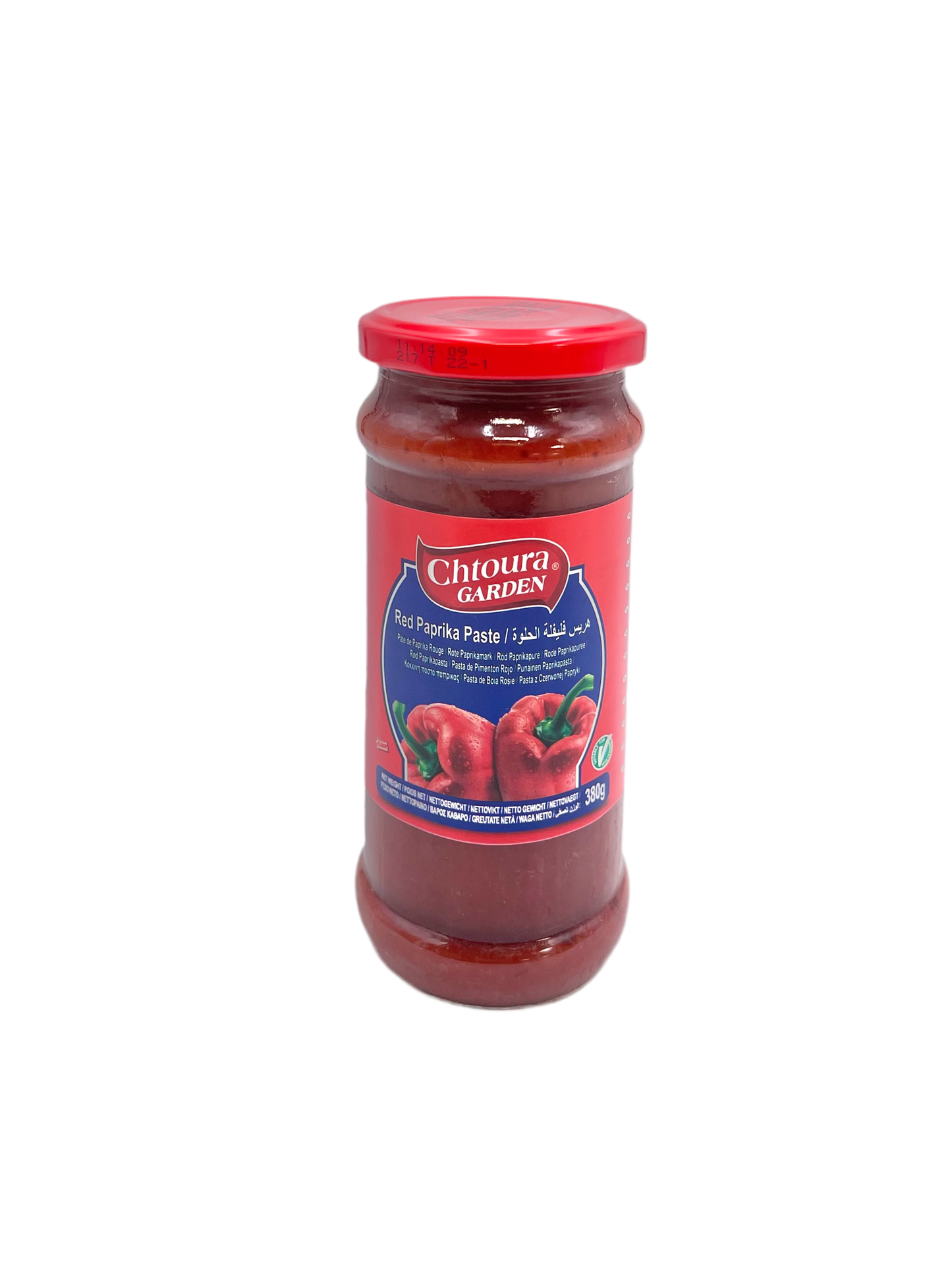 CHTOURA GARDEN - PÂTE DE PAPRIKA - 380g