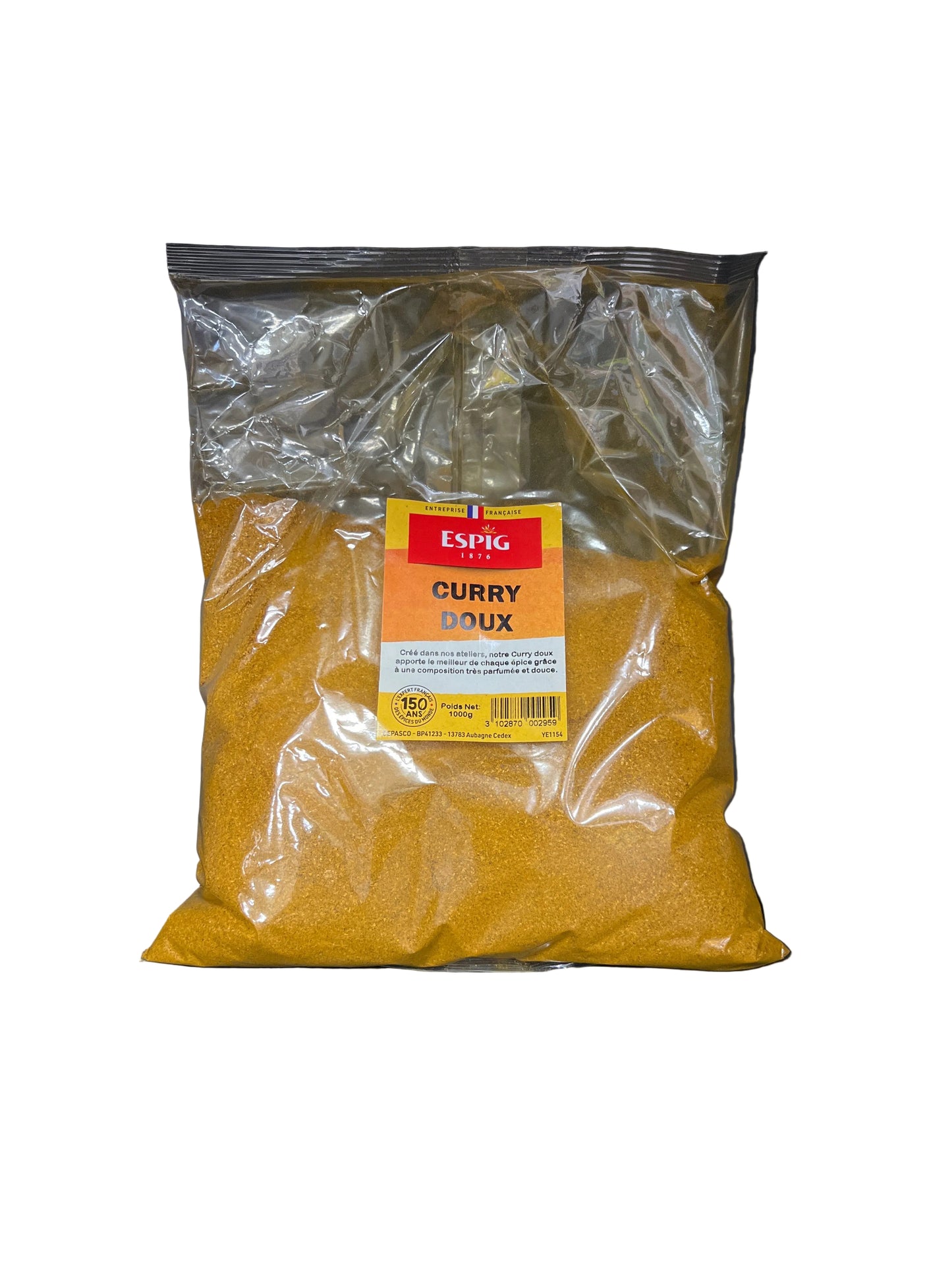 ESPIG - CURRY DOUX - 1000g