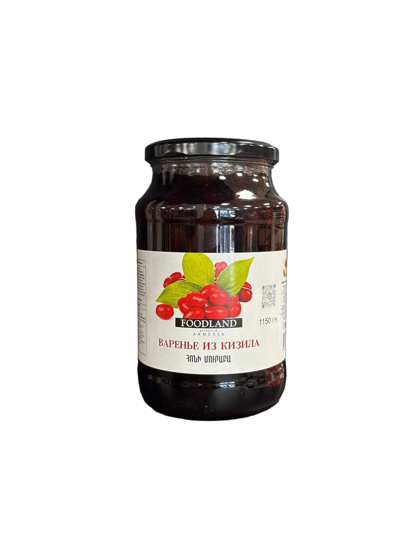 FOODLAND - CONFITURE DE CORNOUILLE - 950g