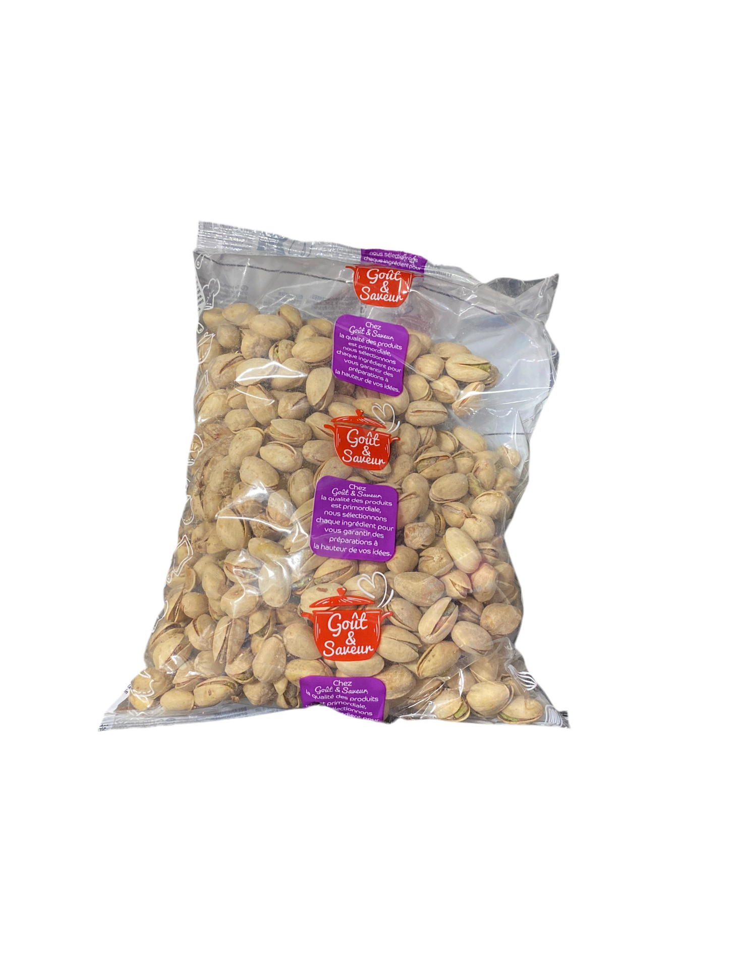 G&S - PISTACHES COQUES GS - 700g