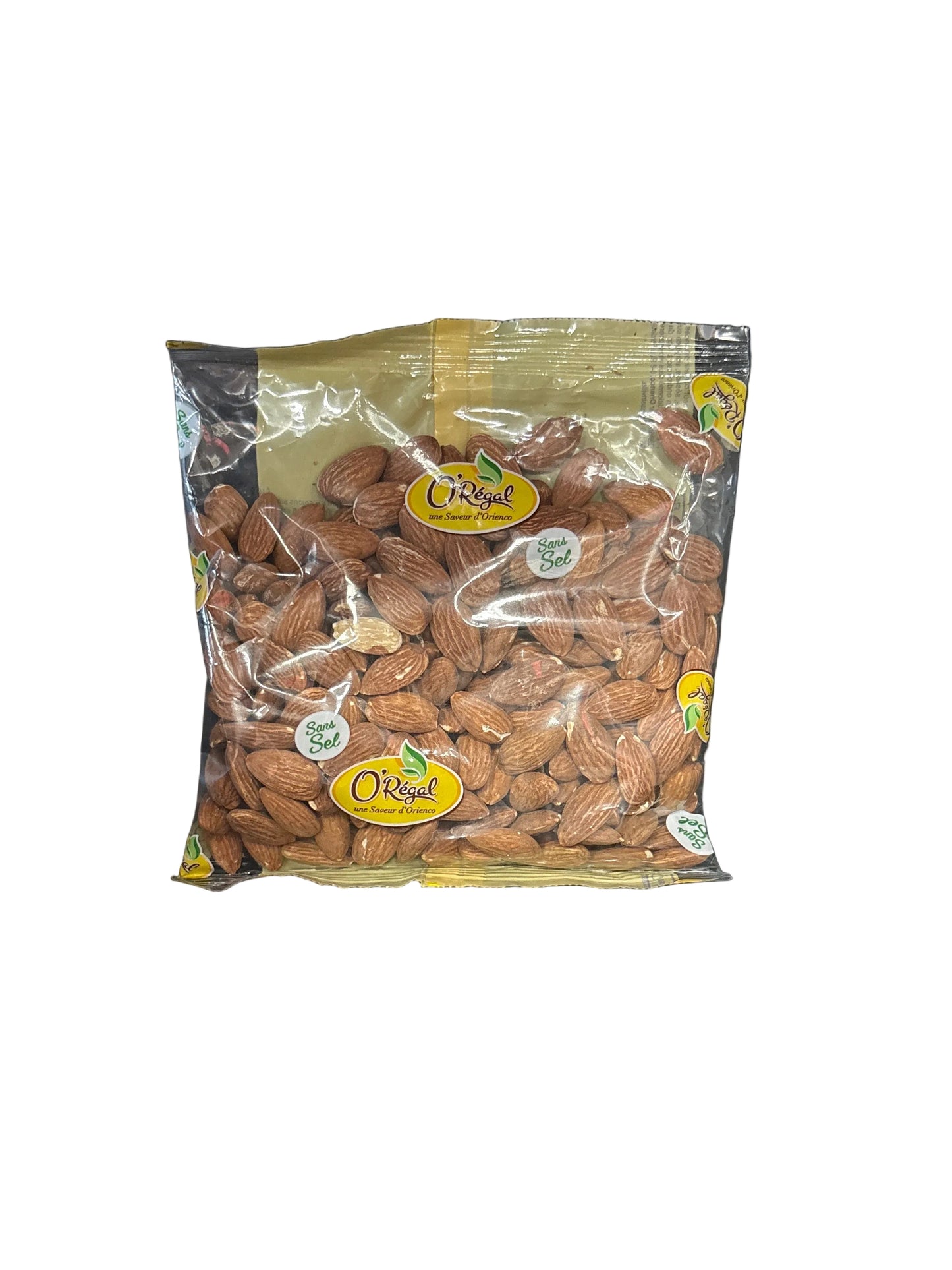 OREGAL - AMANDES USA DÉCORTIQUÉES SANS SEL - 250g