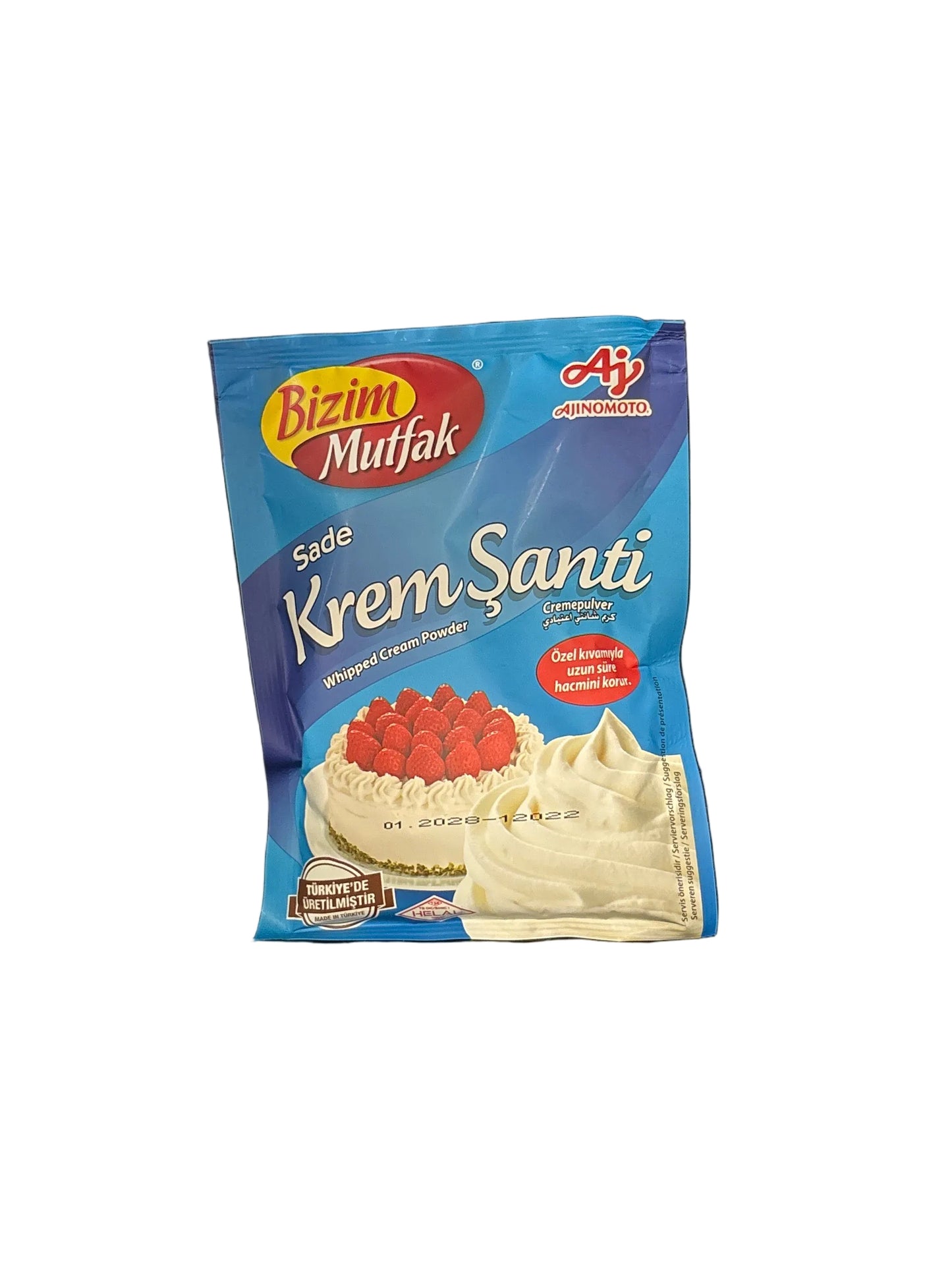 BIZIM MUTFAK - KREM SANTI - 72g