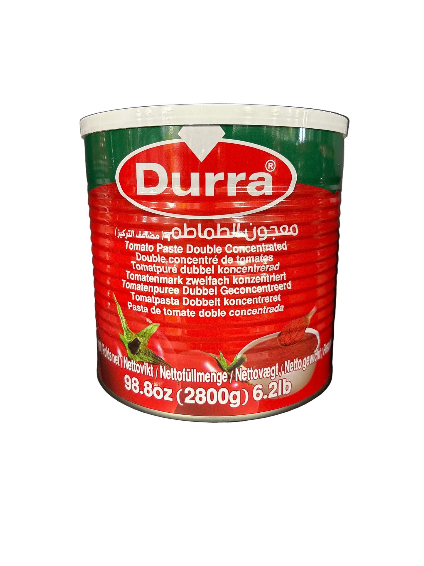 DURRA - TOMATE CONCENTRÉE - 2800g