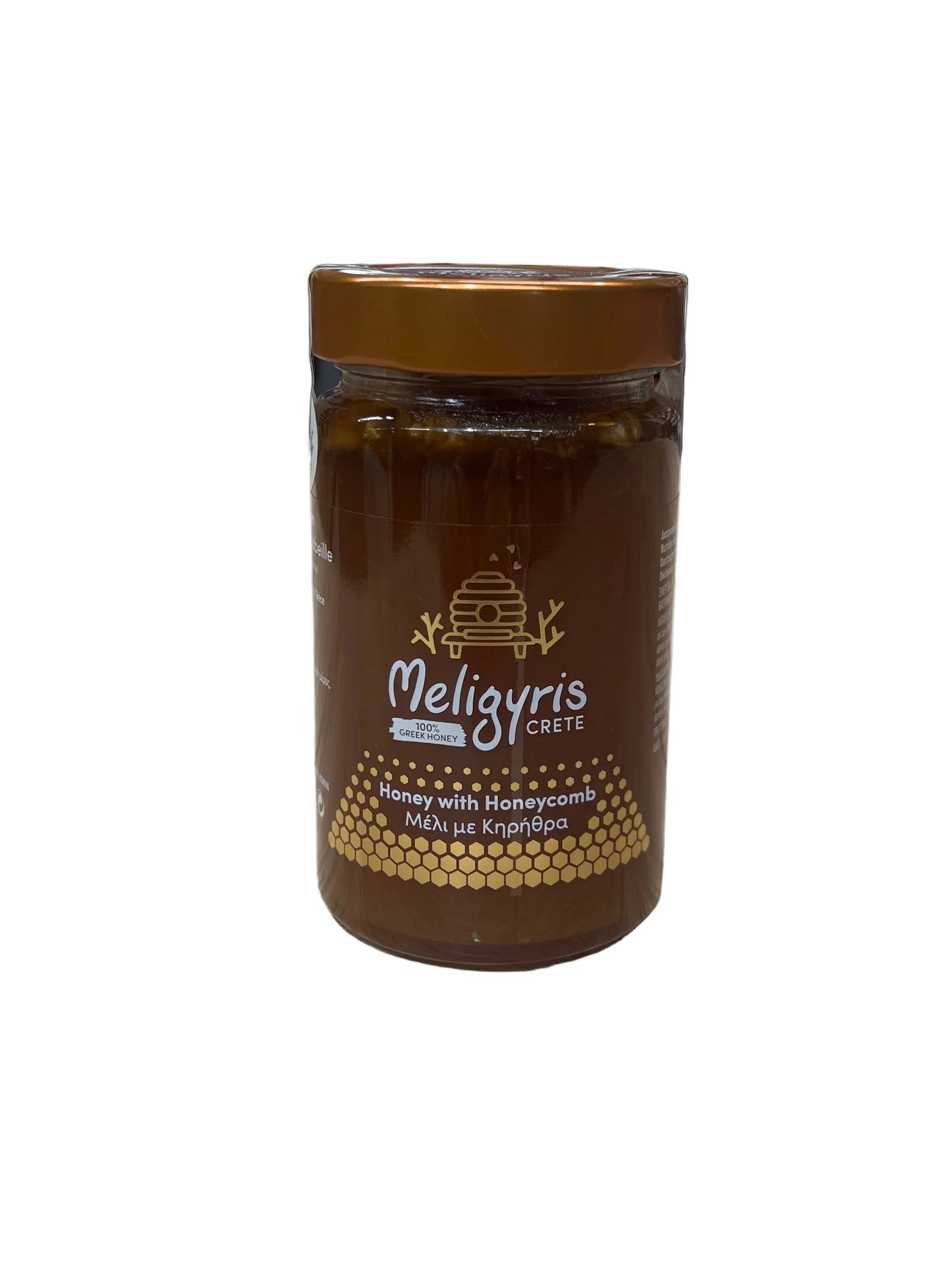 MELIGYRIS - MIEL DE CRETE ALVEOLÉ - 450g