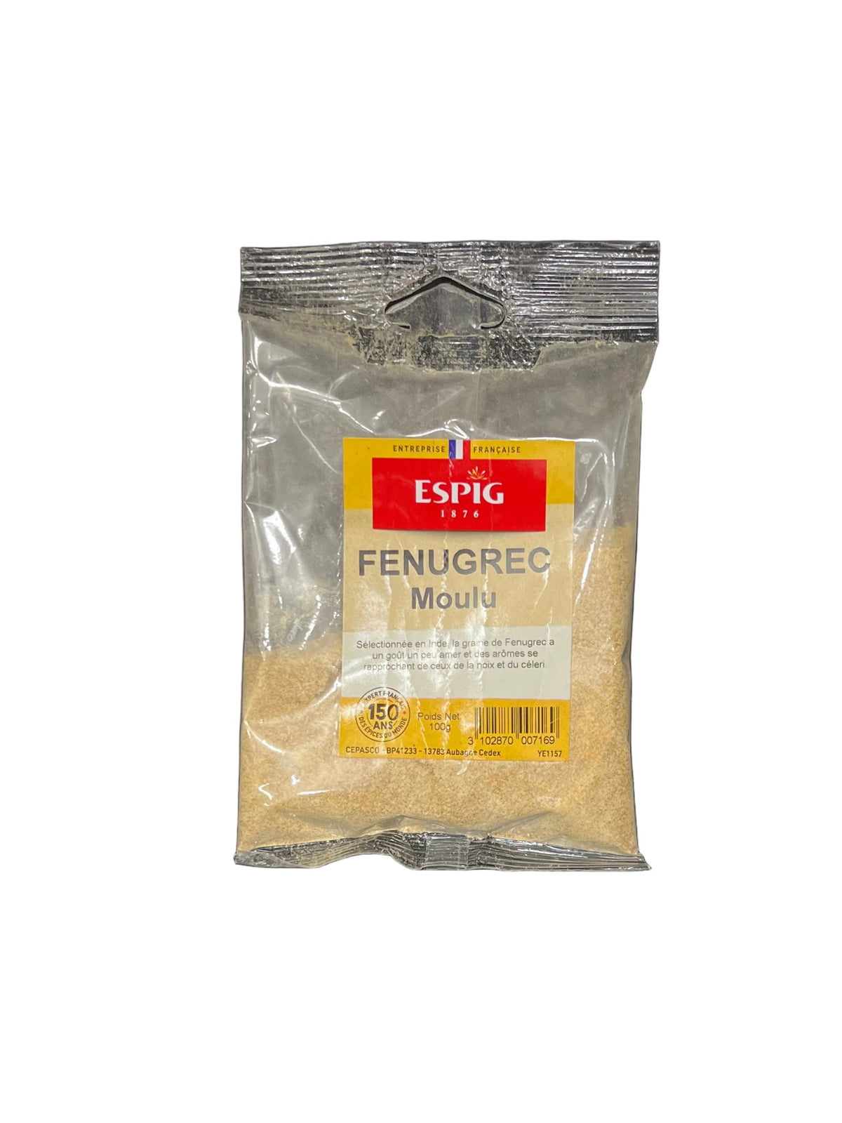 ESPIG - FENUGREC MOULU - 100g