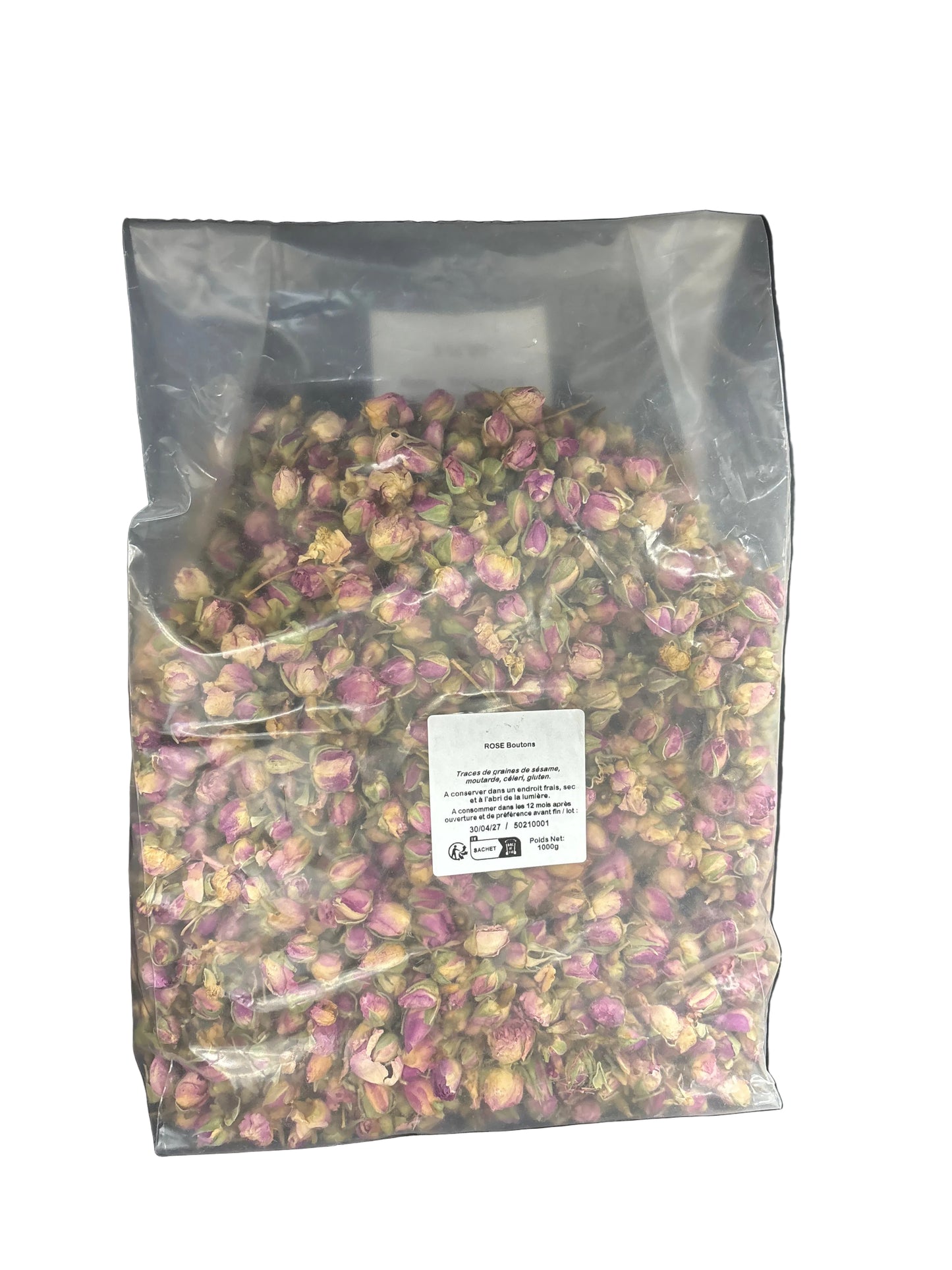 ESPIG - ROSE FLEURS ET BOUTONS - 1000g