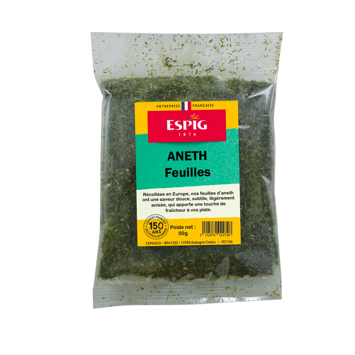 ESPIG - ANETH FEUILLES - 50g