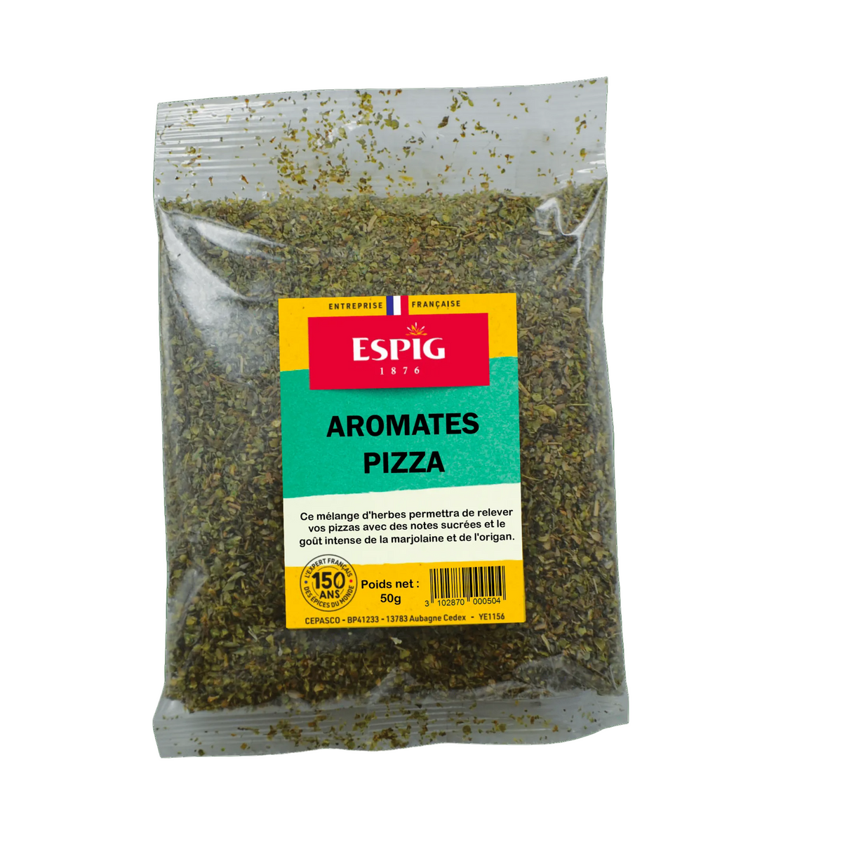 ESPIG - AROMATES PIZZA - 50g