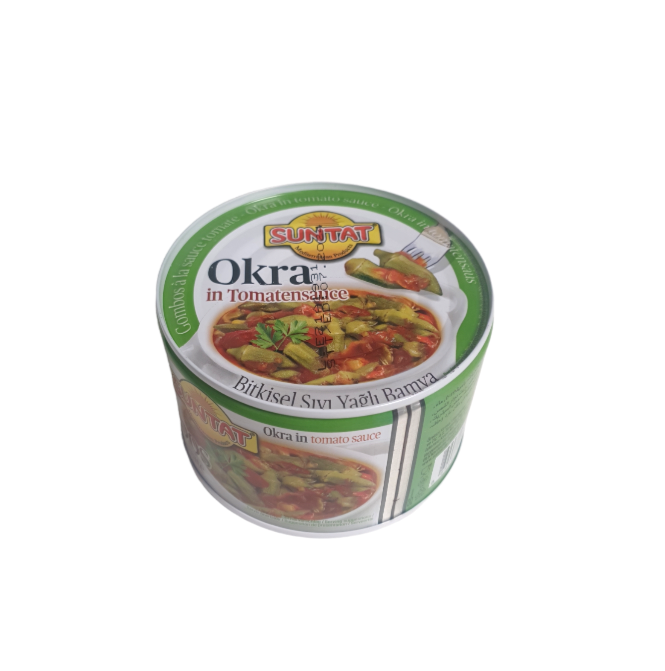 SUNTAT - GOMBOS SAUCE TOMATE - 350g