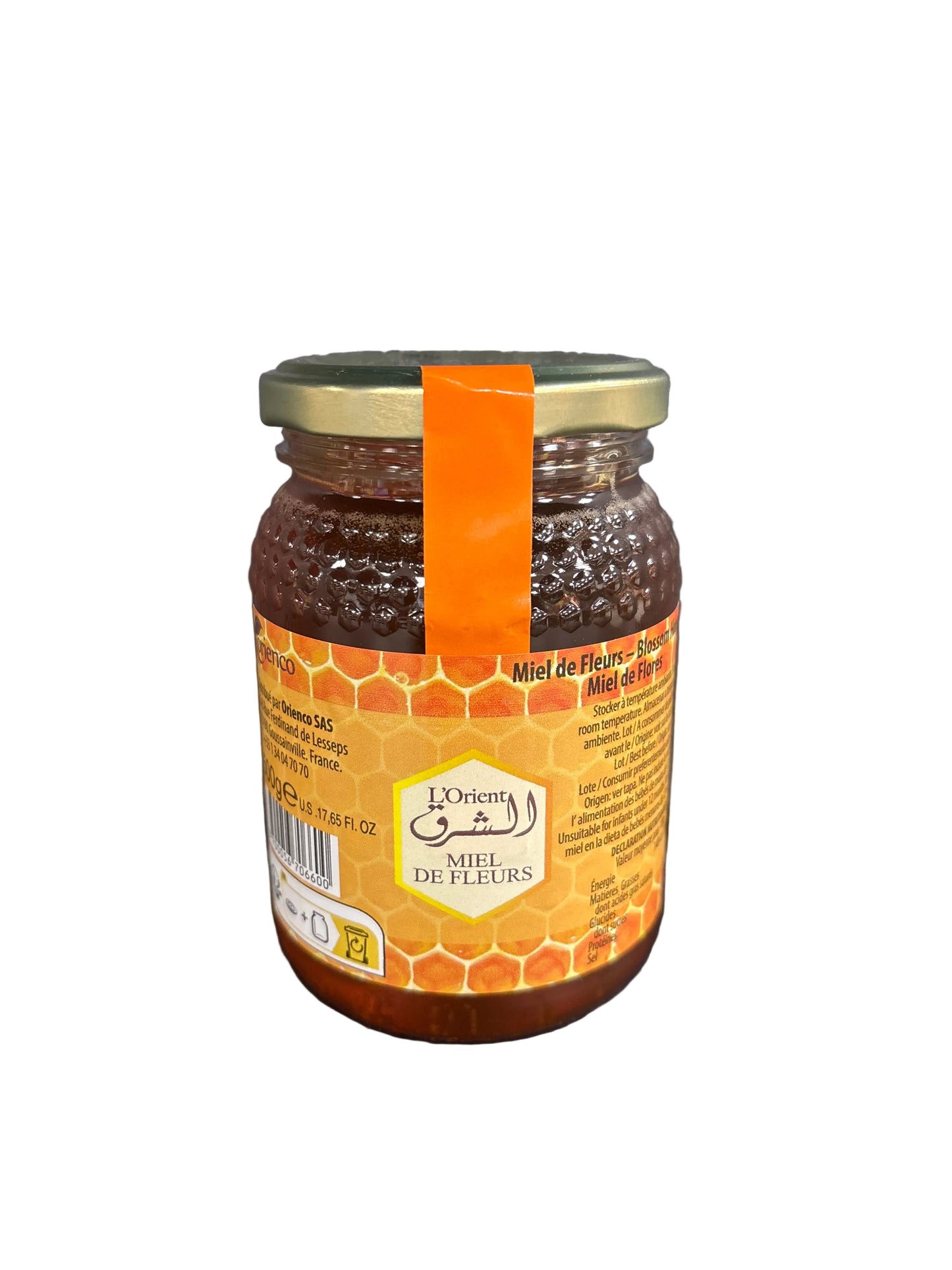 ORIENT - MIEL DE FLEURS - 500g