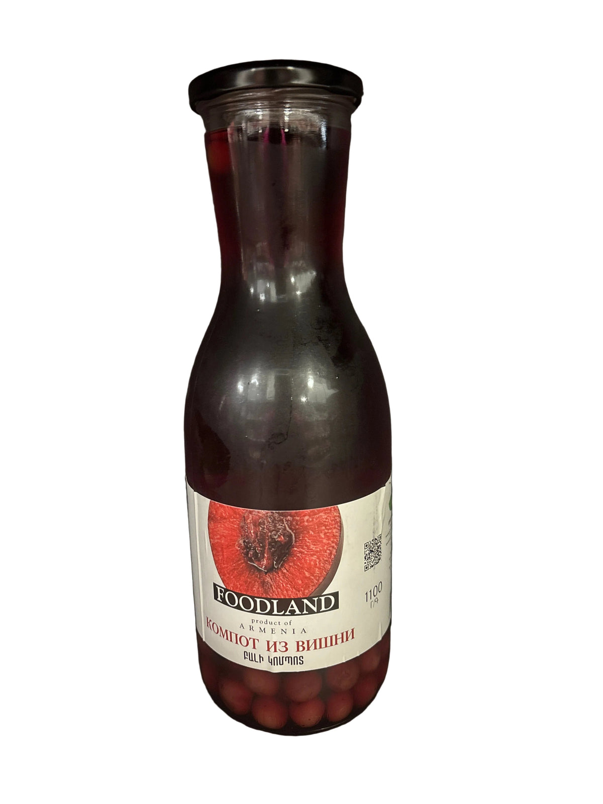 FOODLAND - JUS DE CERISE - 1L