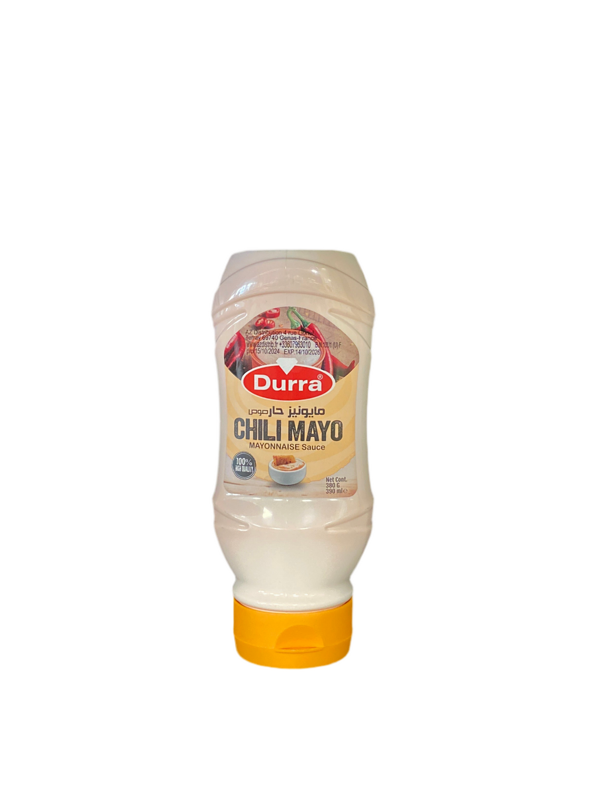 DURRA - MAYONNAISE PIQUANTE - 380g