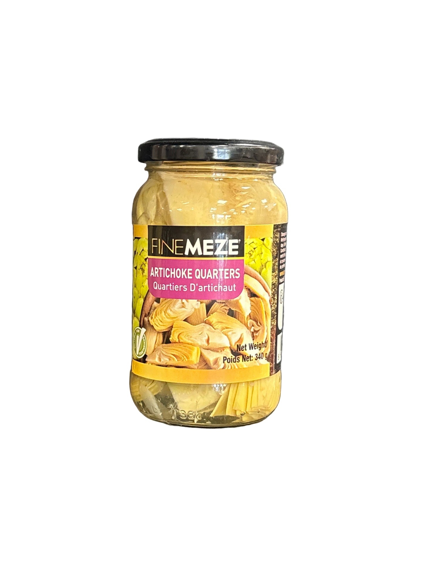 FINEMEZE - QUARTIERS D’ARTICHAUTS - 340g